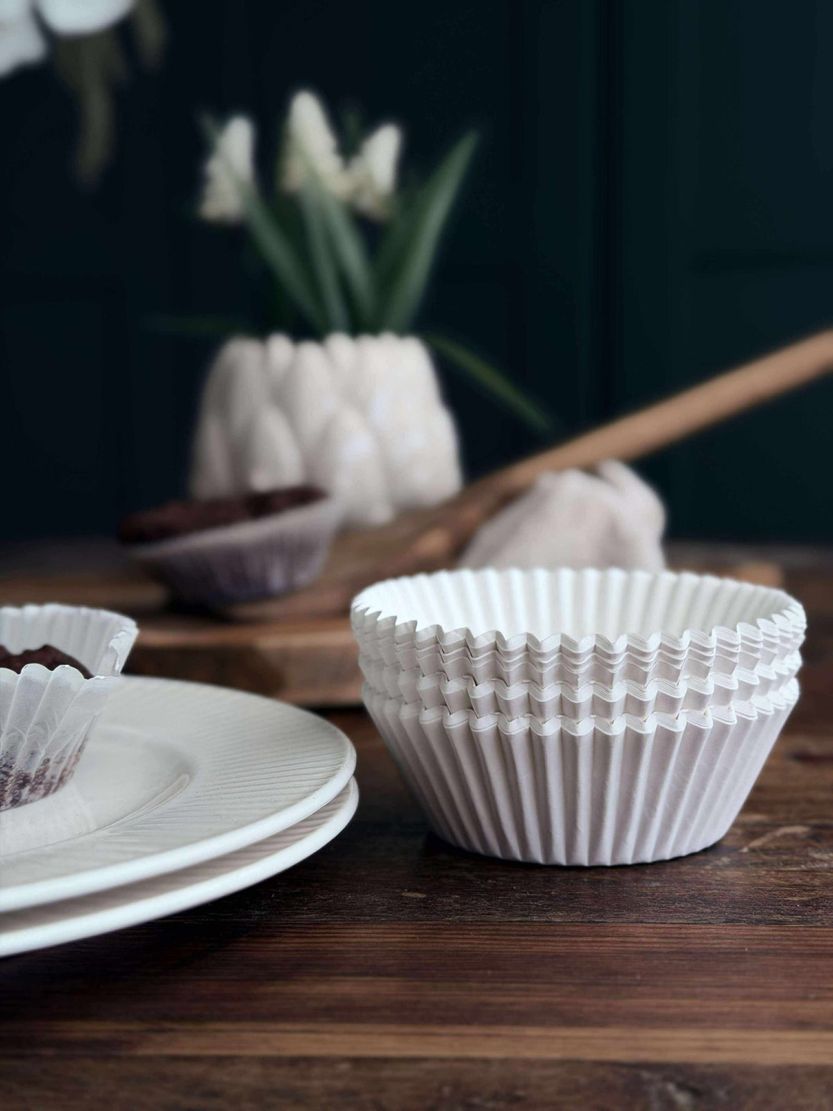 Caissette à muffins 100 pièces - Plusieurs tailles