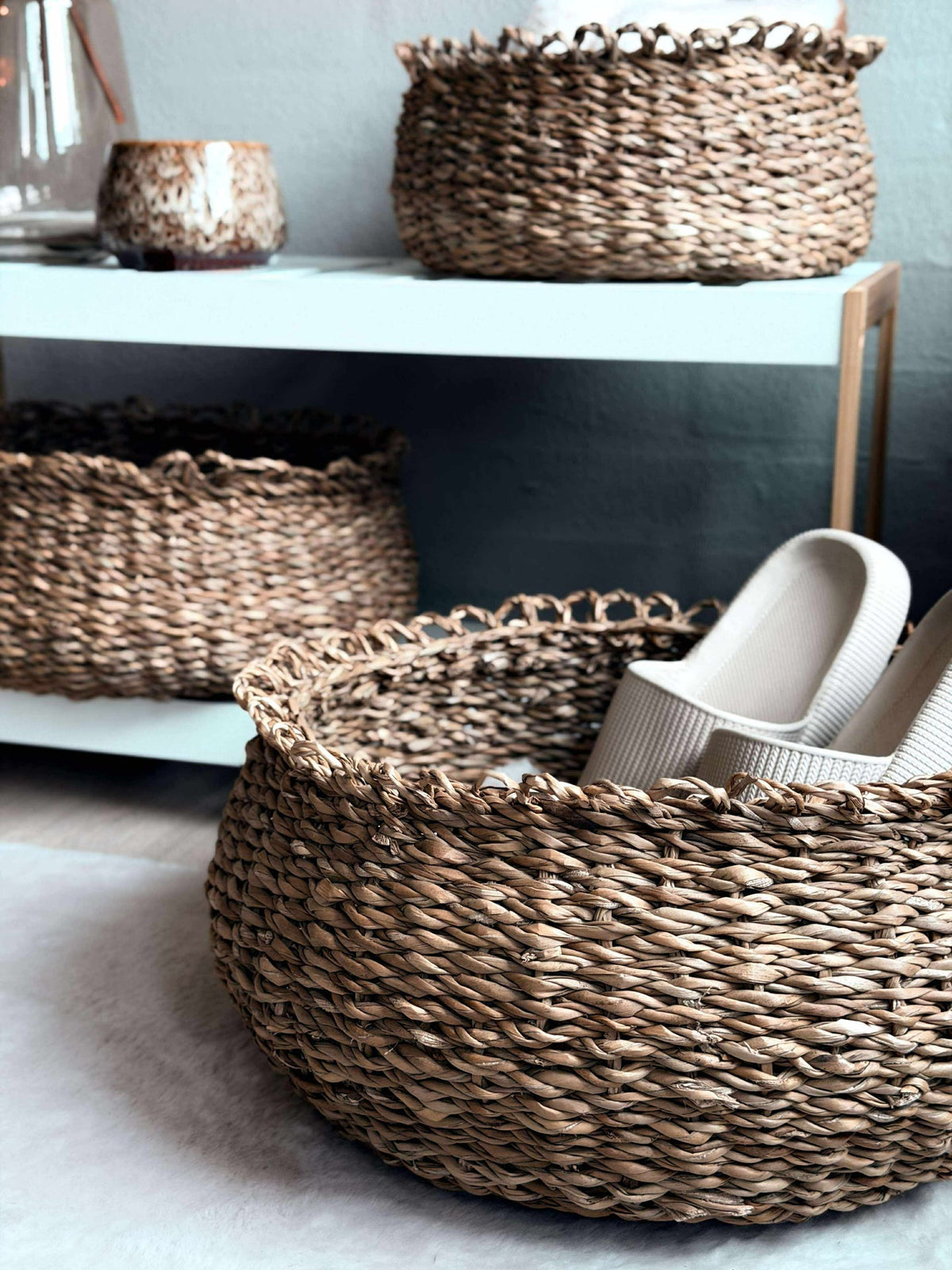 Paniers Ida low - Lot de 3 pièces