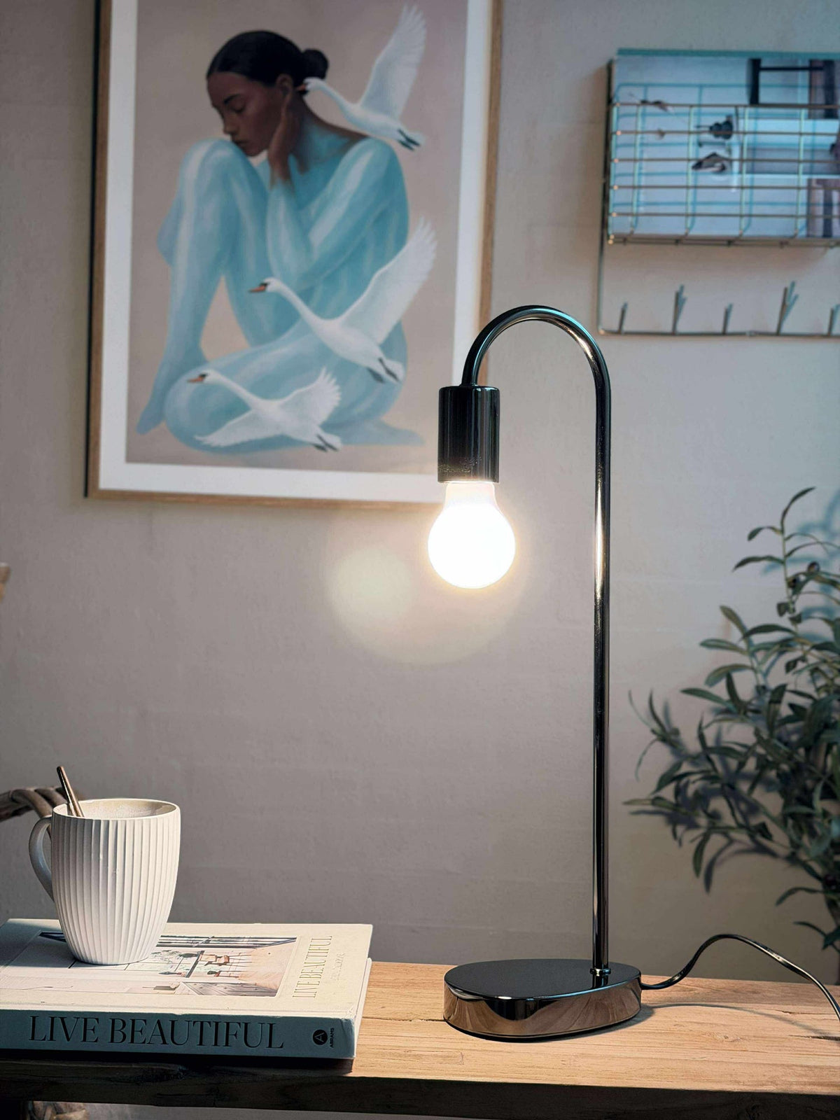 Lampe de table - Factory