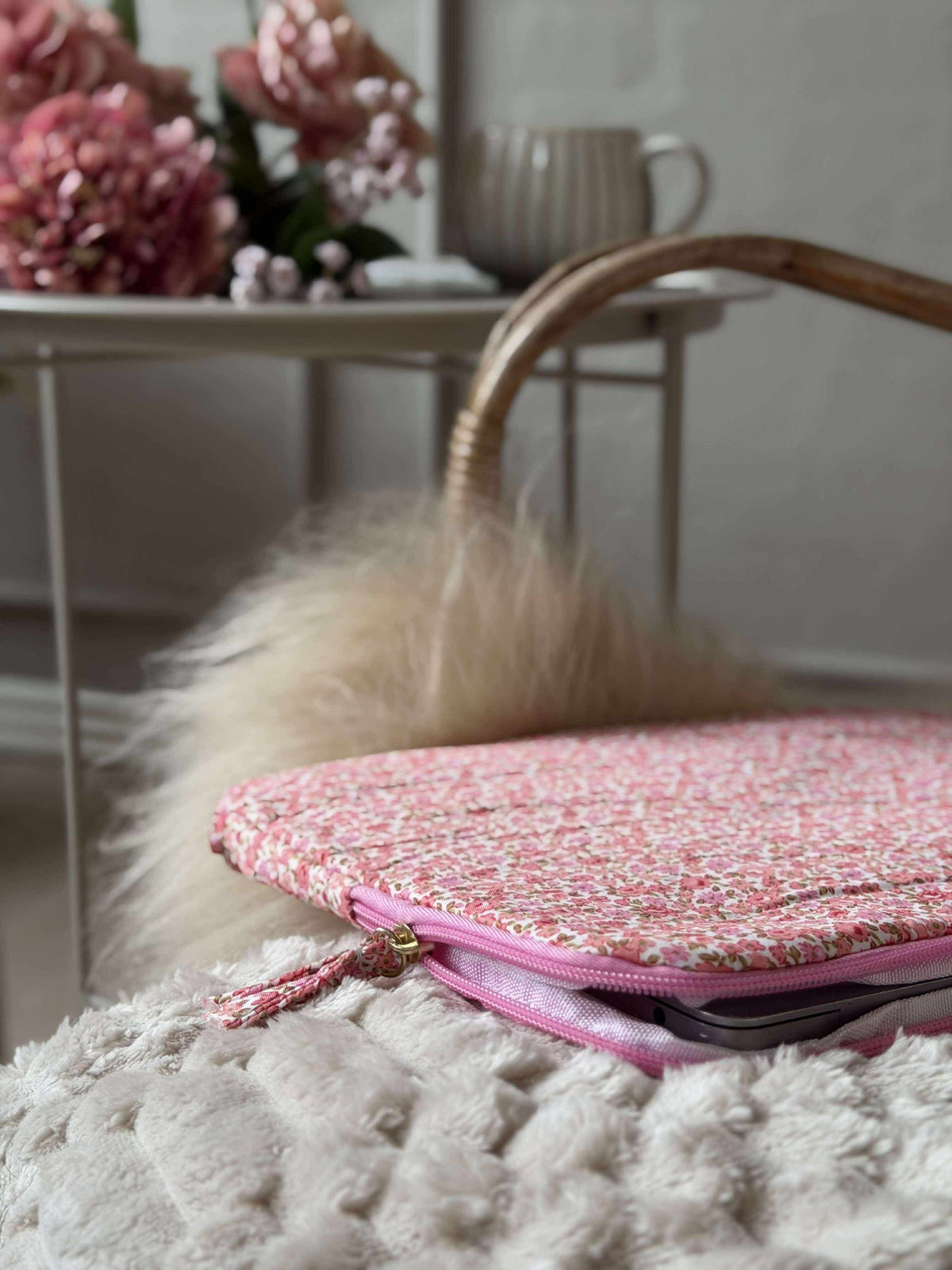 Pochette pour iPad / ordinateur portable - Rose