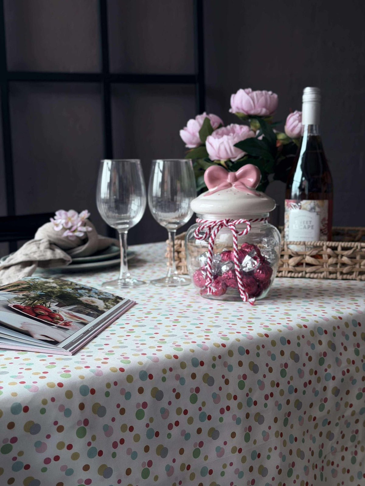 Nappe - Pois pastel