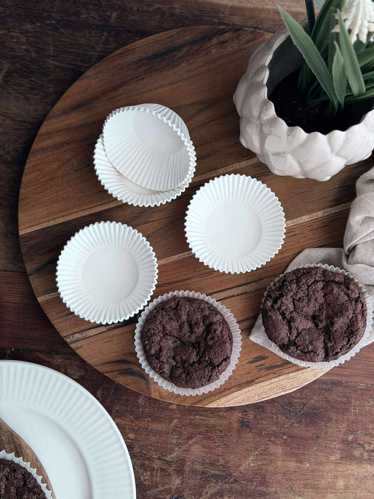 Caissette à muffins 100 pièces - Plusieurs tailles
