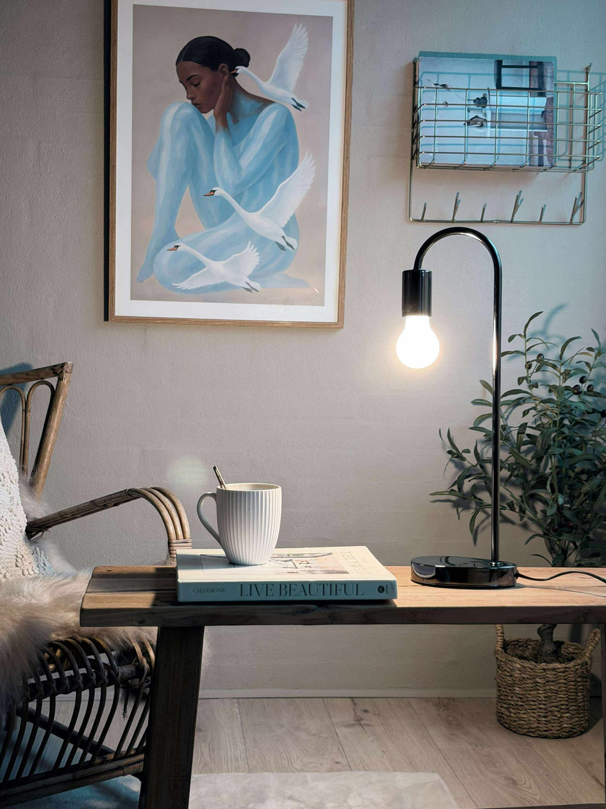 Lampe de table - Factory