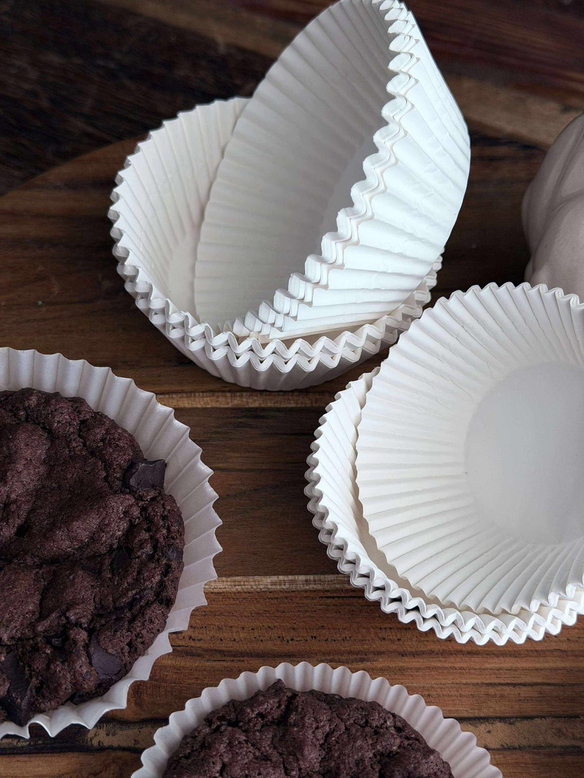 Caissette à muffins 100 pièces - Plusieurs tailles