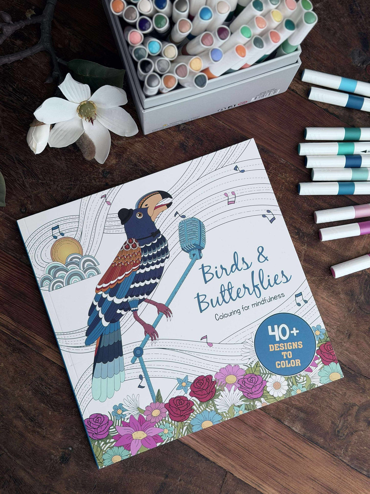 Livre de coloriage pour adultes - MIX