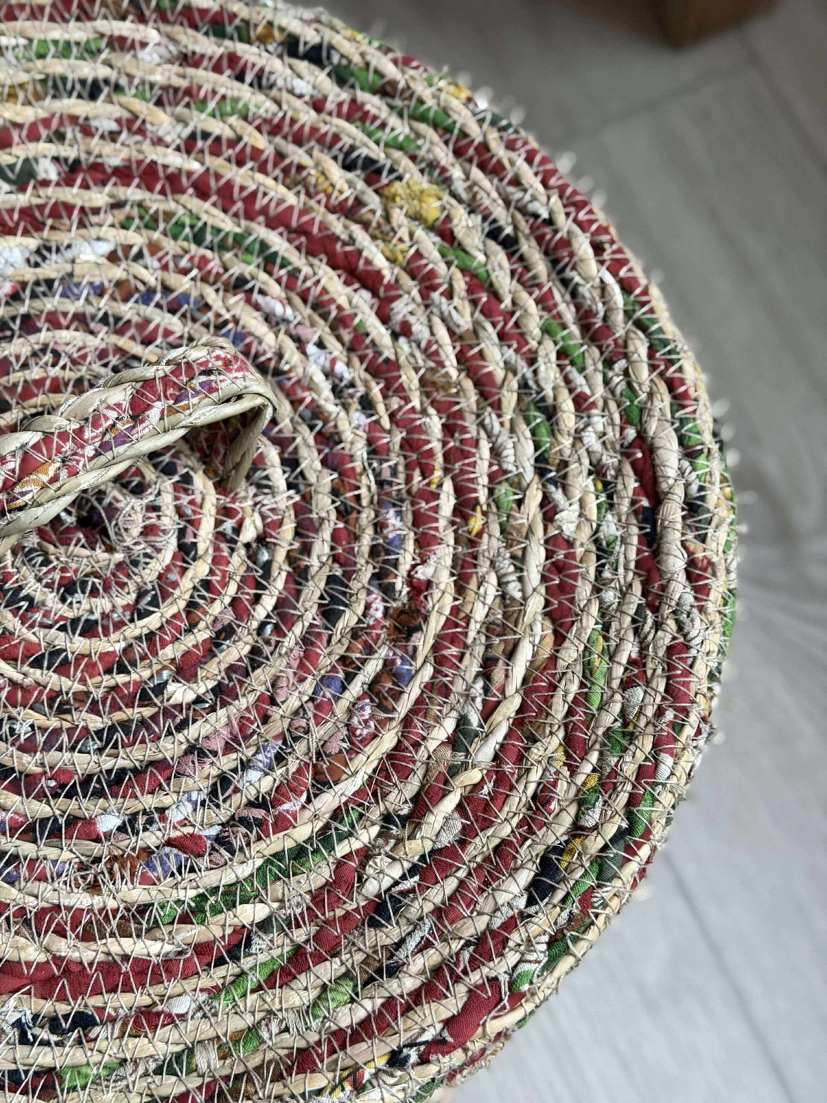 Paniers avec couvercle COLOR - Lot de 3