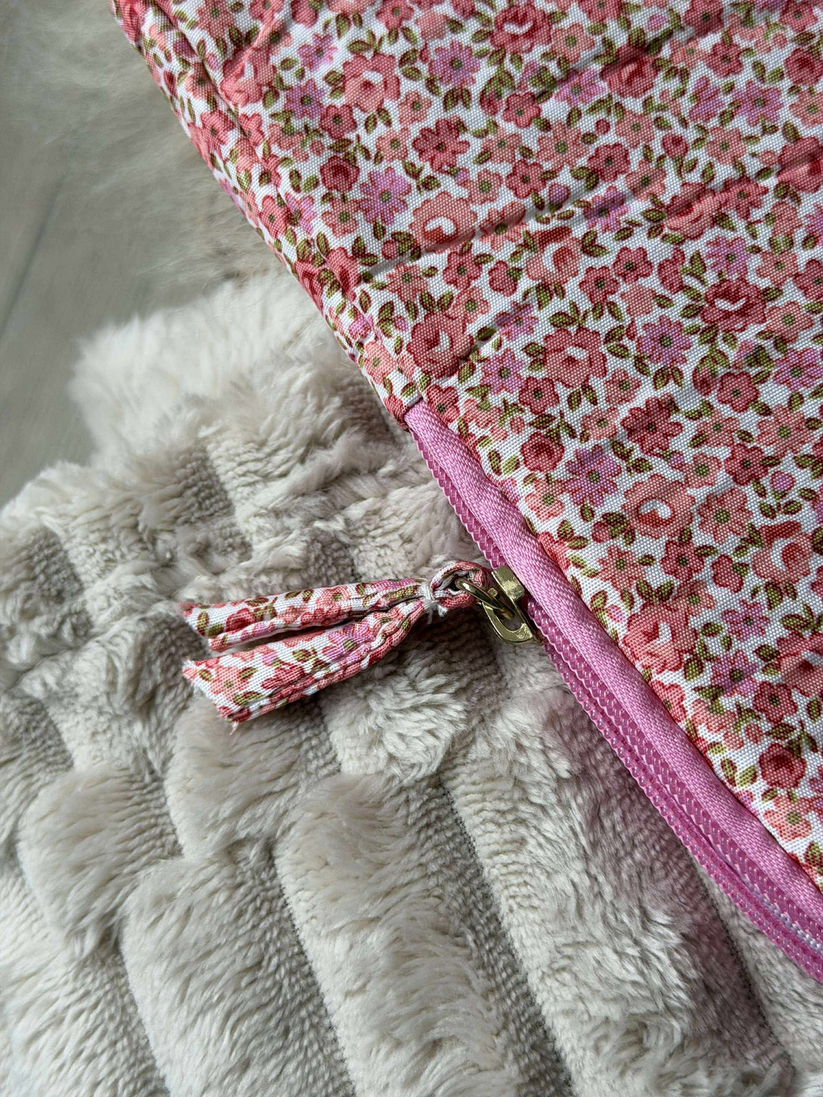 Pochette pour iPad / ordinateur portable - Rose