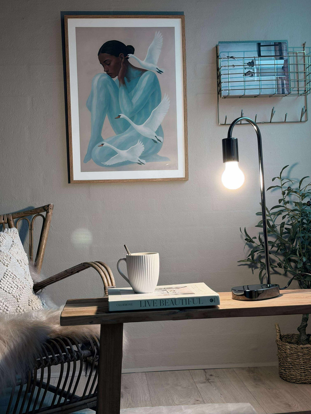 Lampe de table - Factory