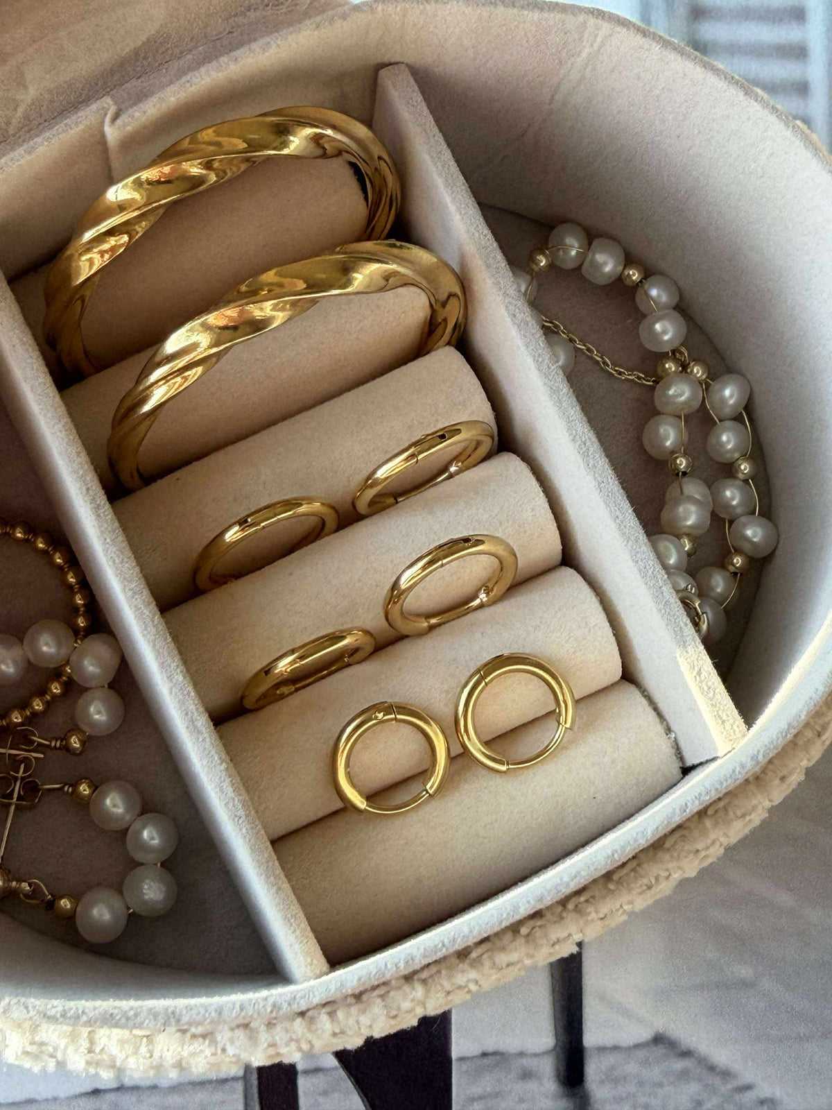 Mix box 3 par - Geenie plaqué or