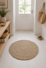 Tapis en jute - Ø 80 cm
