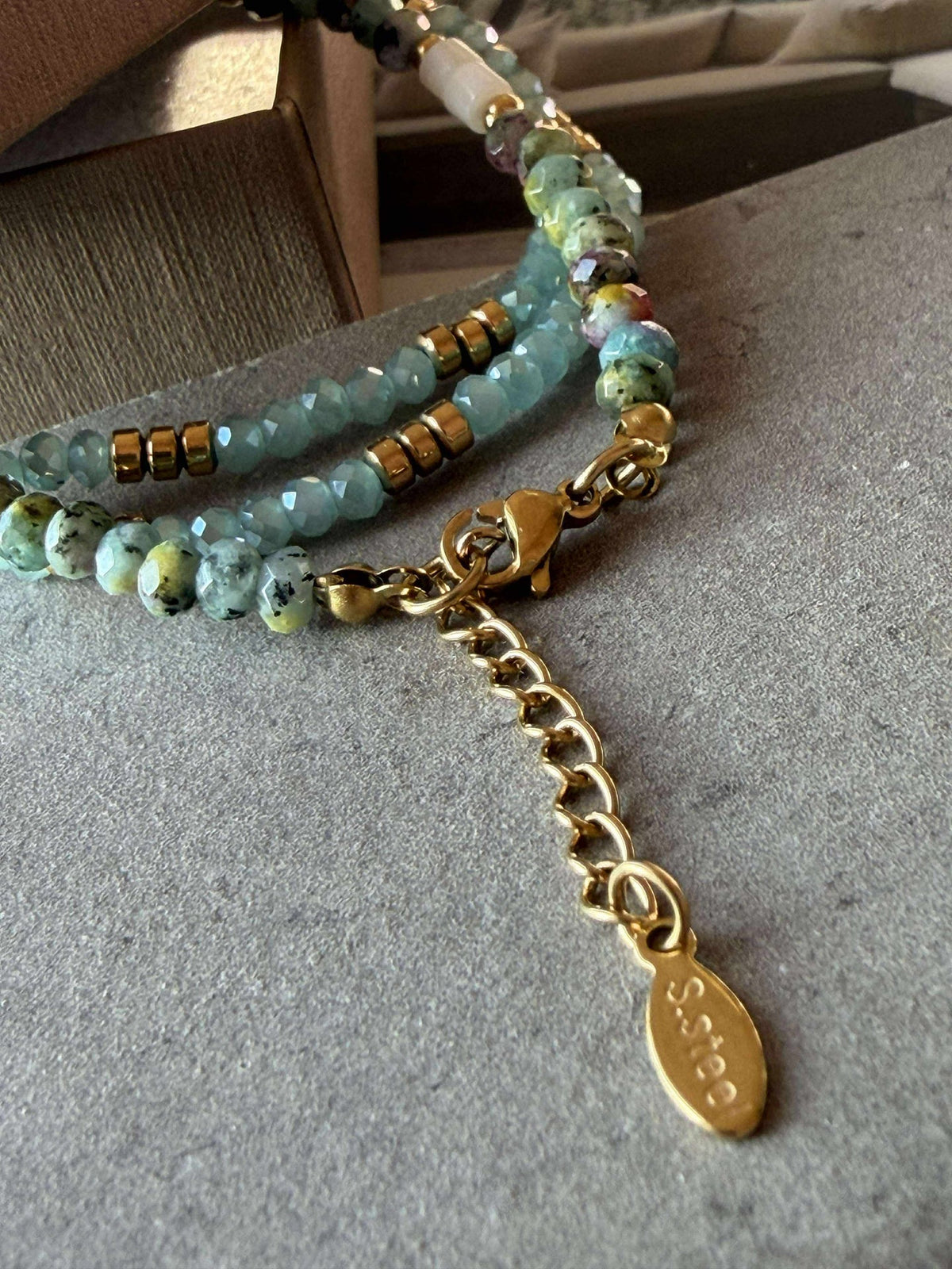 Bracelet Sarabella Aqua – Set de 3 pièces