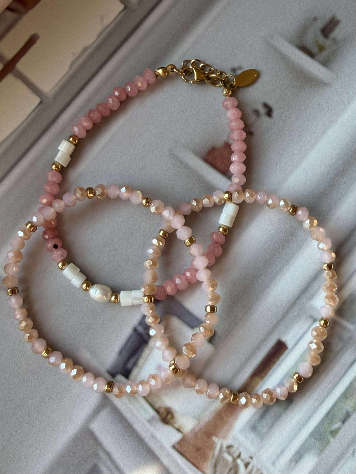 Bracelet Sarabella Soft Rose – Lot de 3