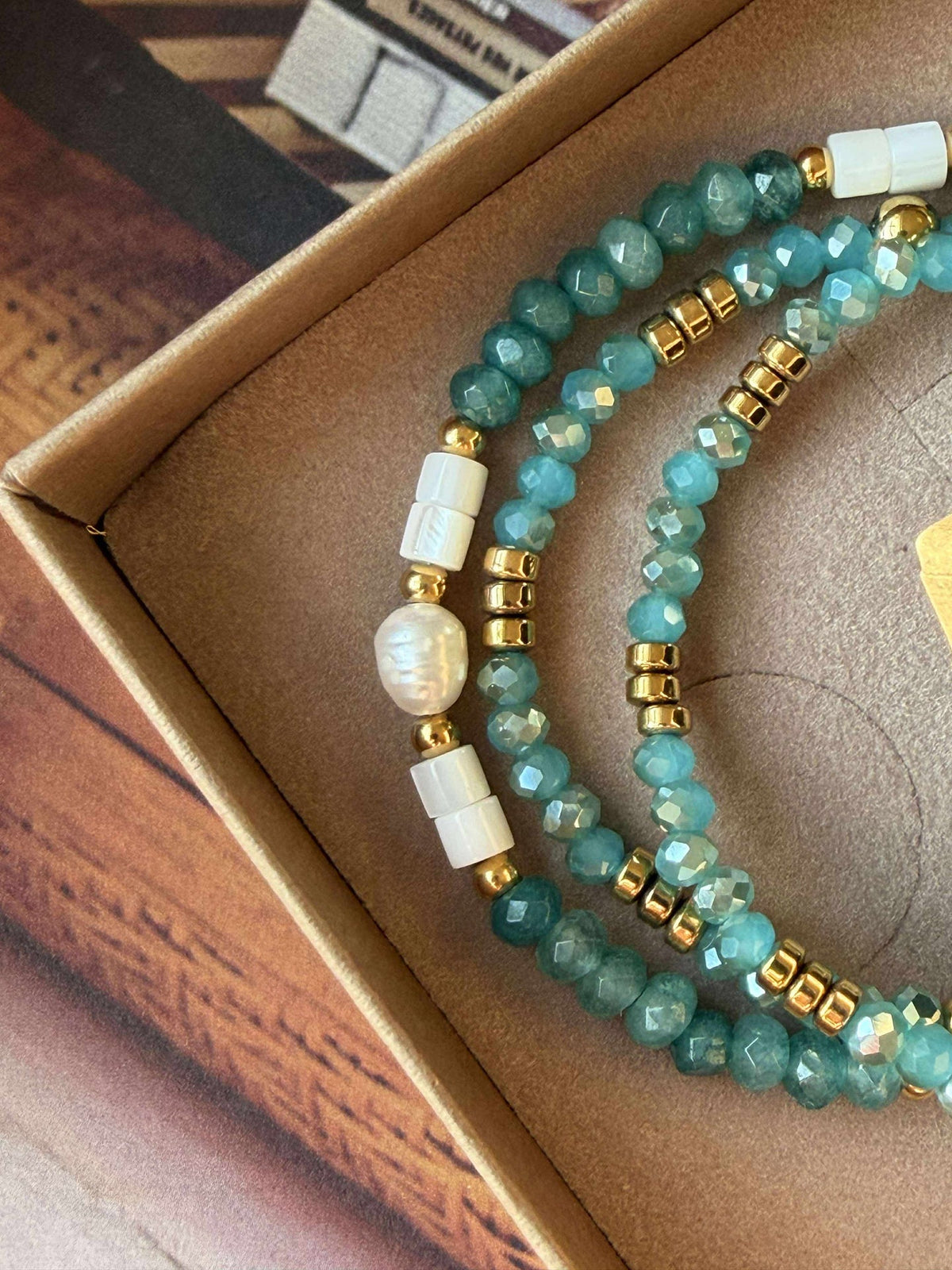 Bracelet Sarabella Ocean – Lot de 3 pièces
