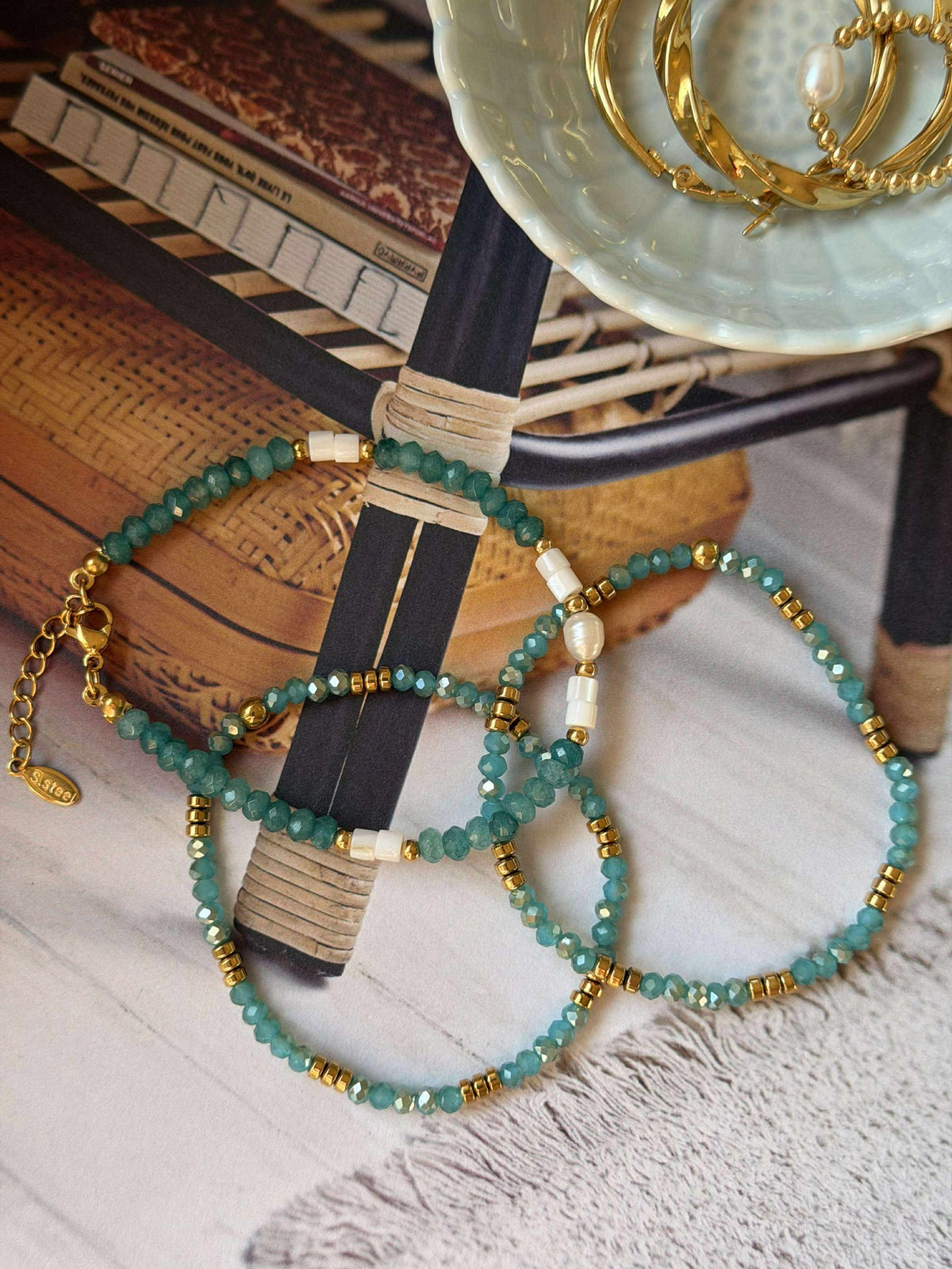 Bracelet Sarabella Ocean – Lot de 3 pièces