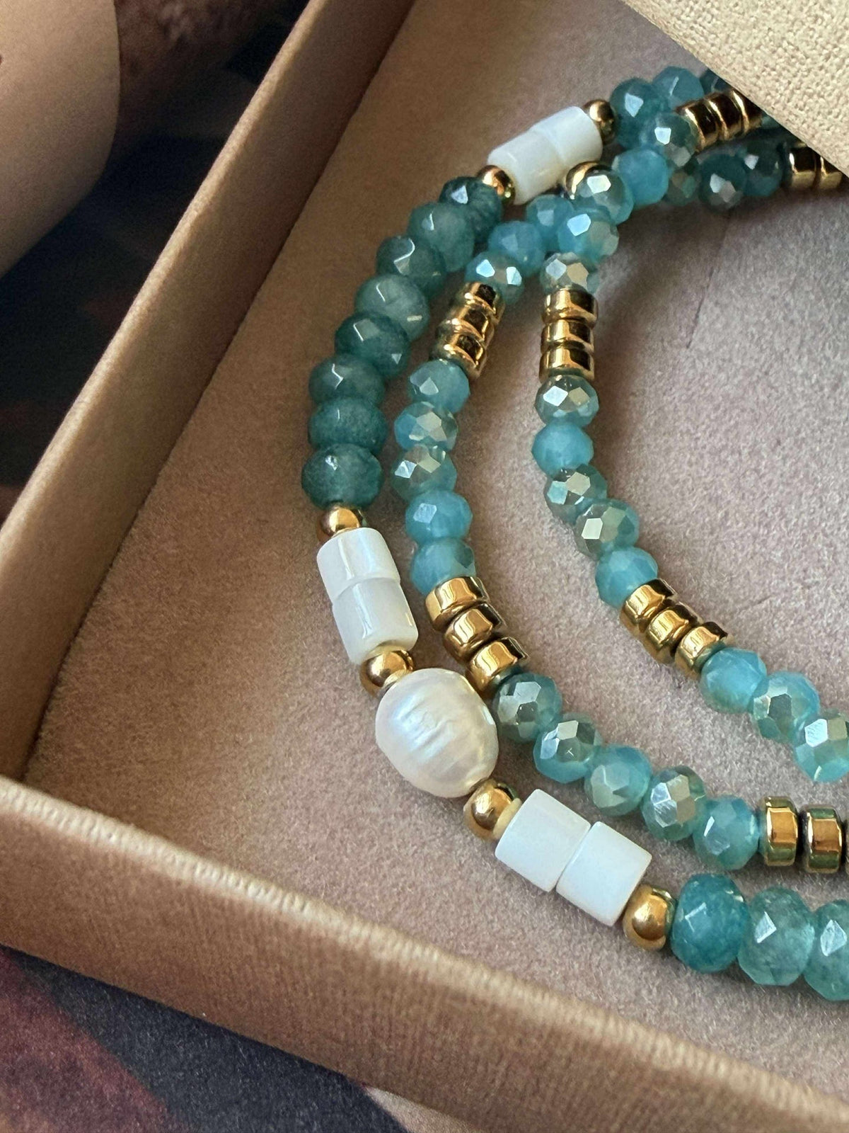 Bracelet Sarabella Ocean – Lot de 3 pièces