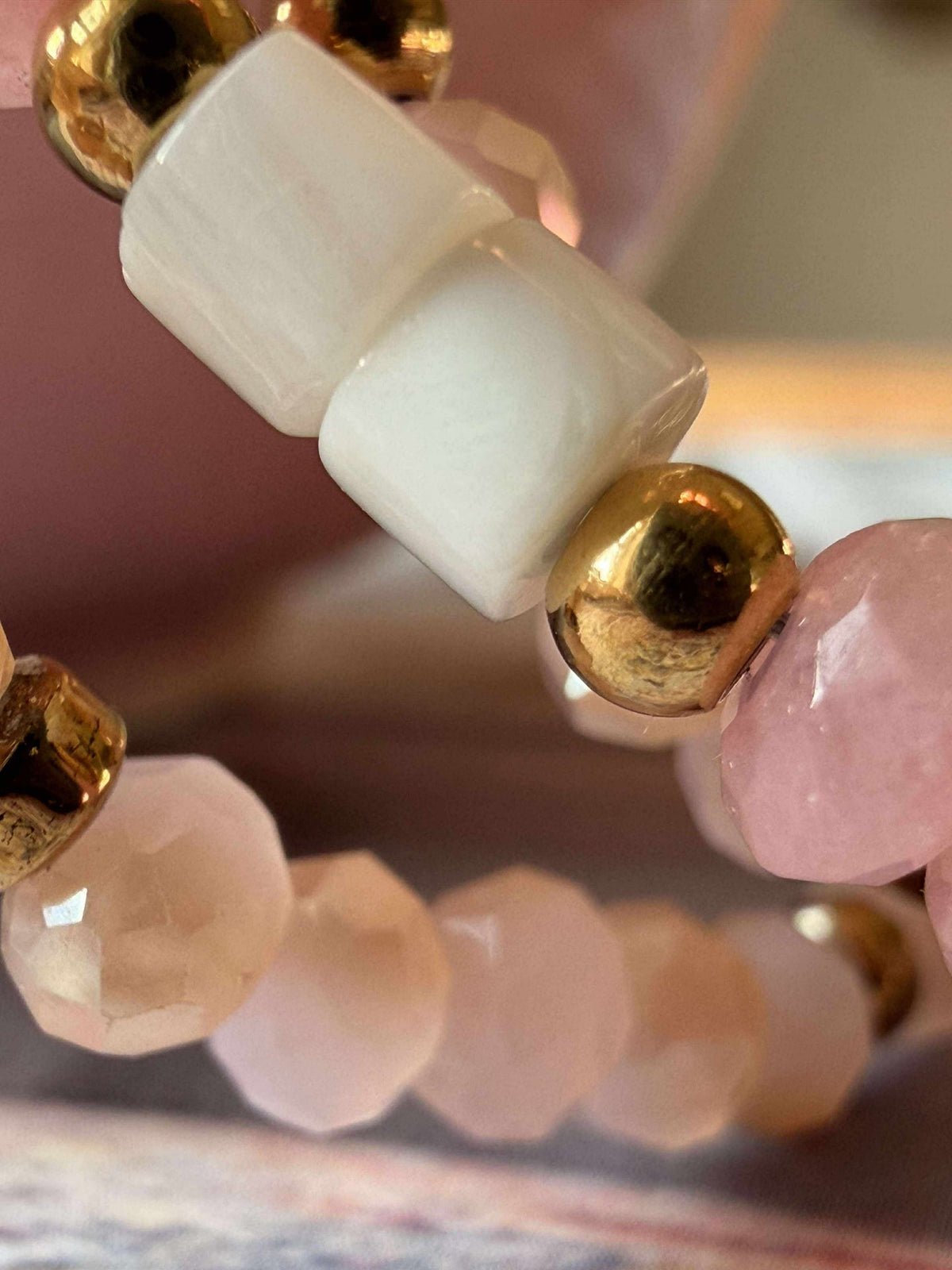 Bracelet Sarabella Soft Rose – Lot de 3