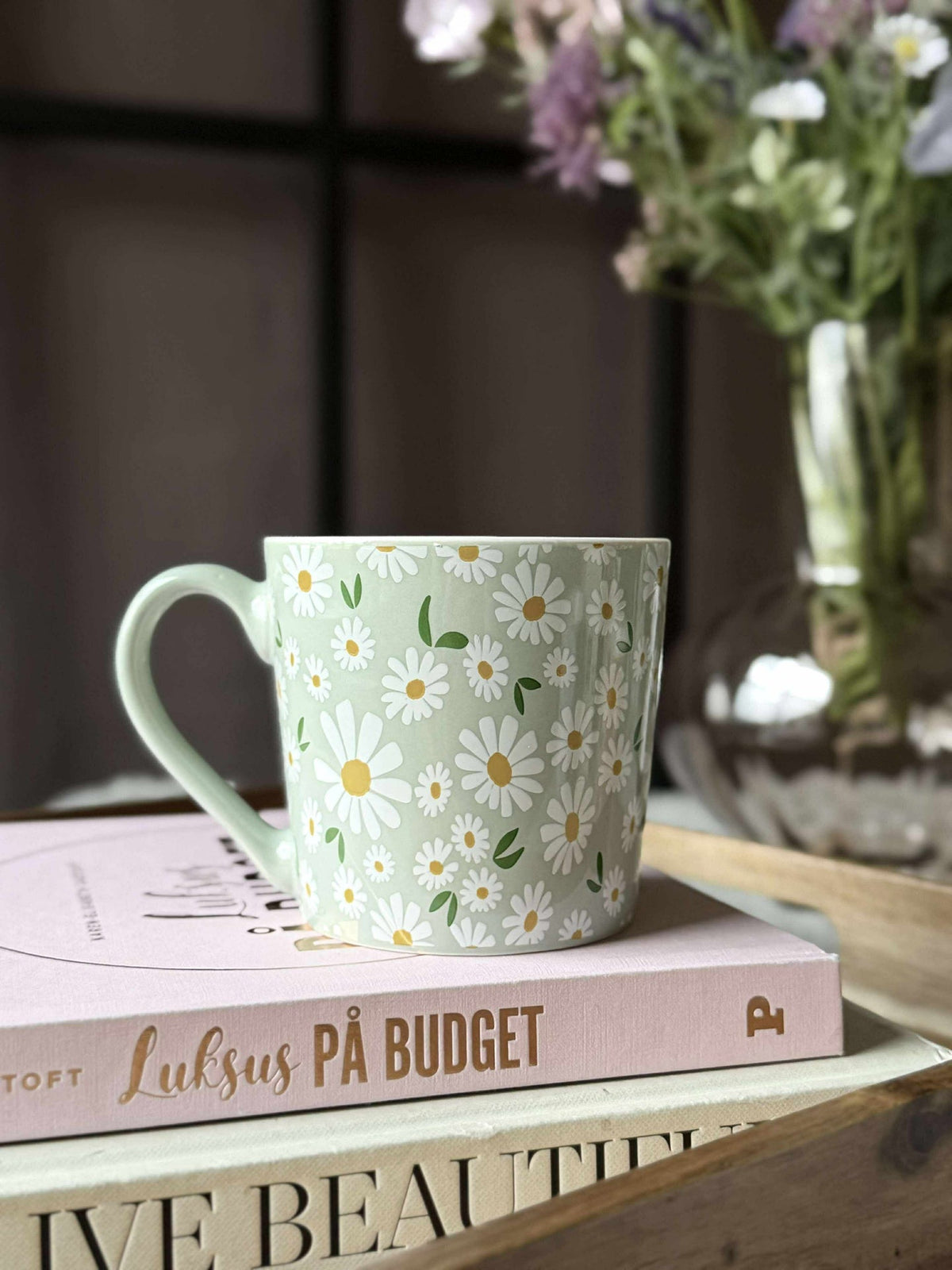 Tasse dans de jolies couleurs - Flower