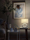 Lampe de table STONEWARE - Naturel clair