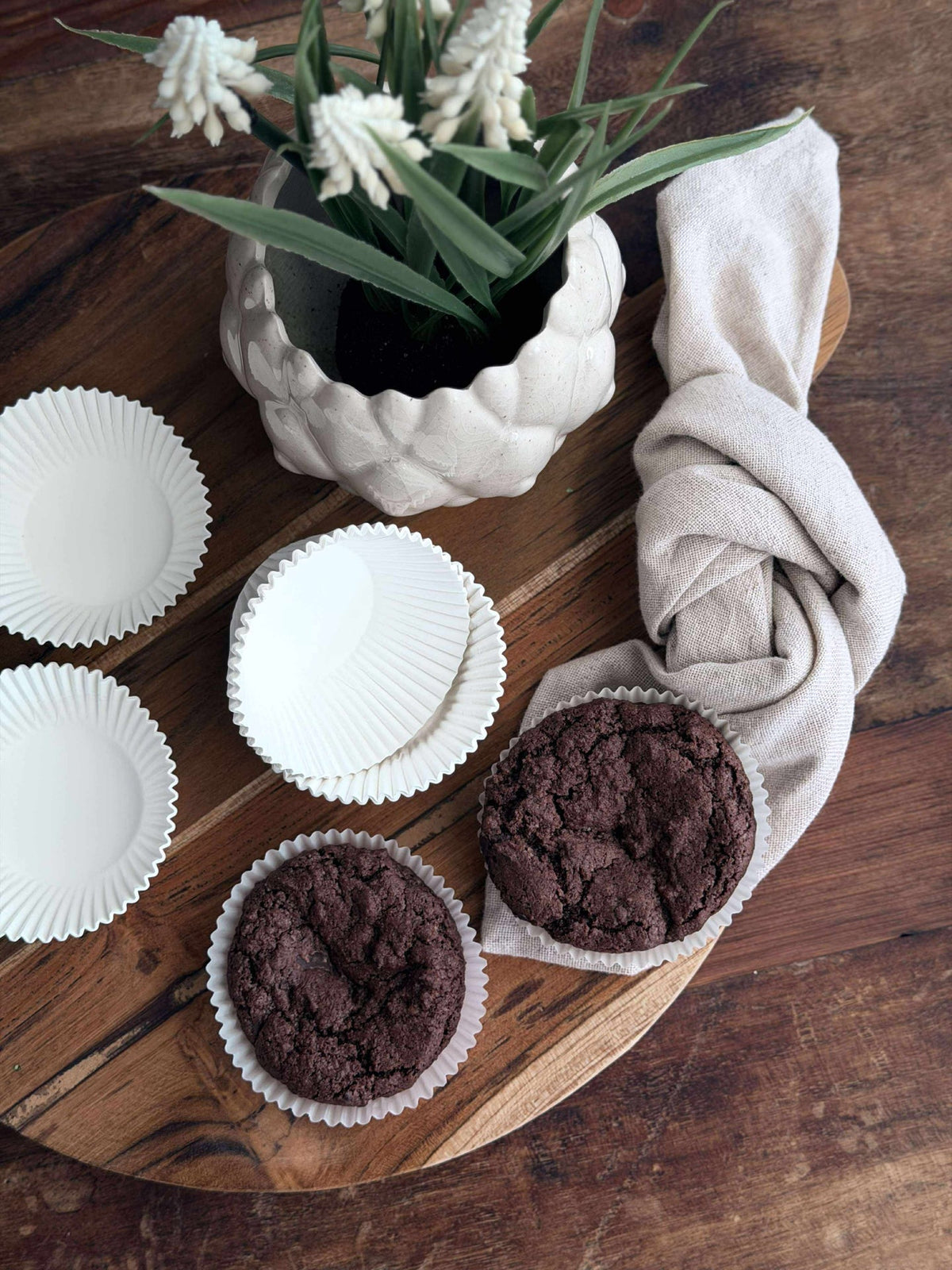 Caissette à muffins 100 pièces - Plusieurs tailles