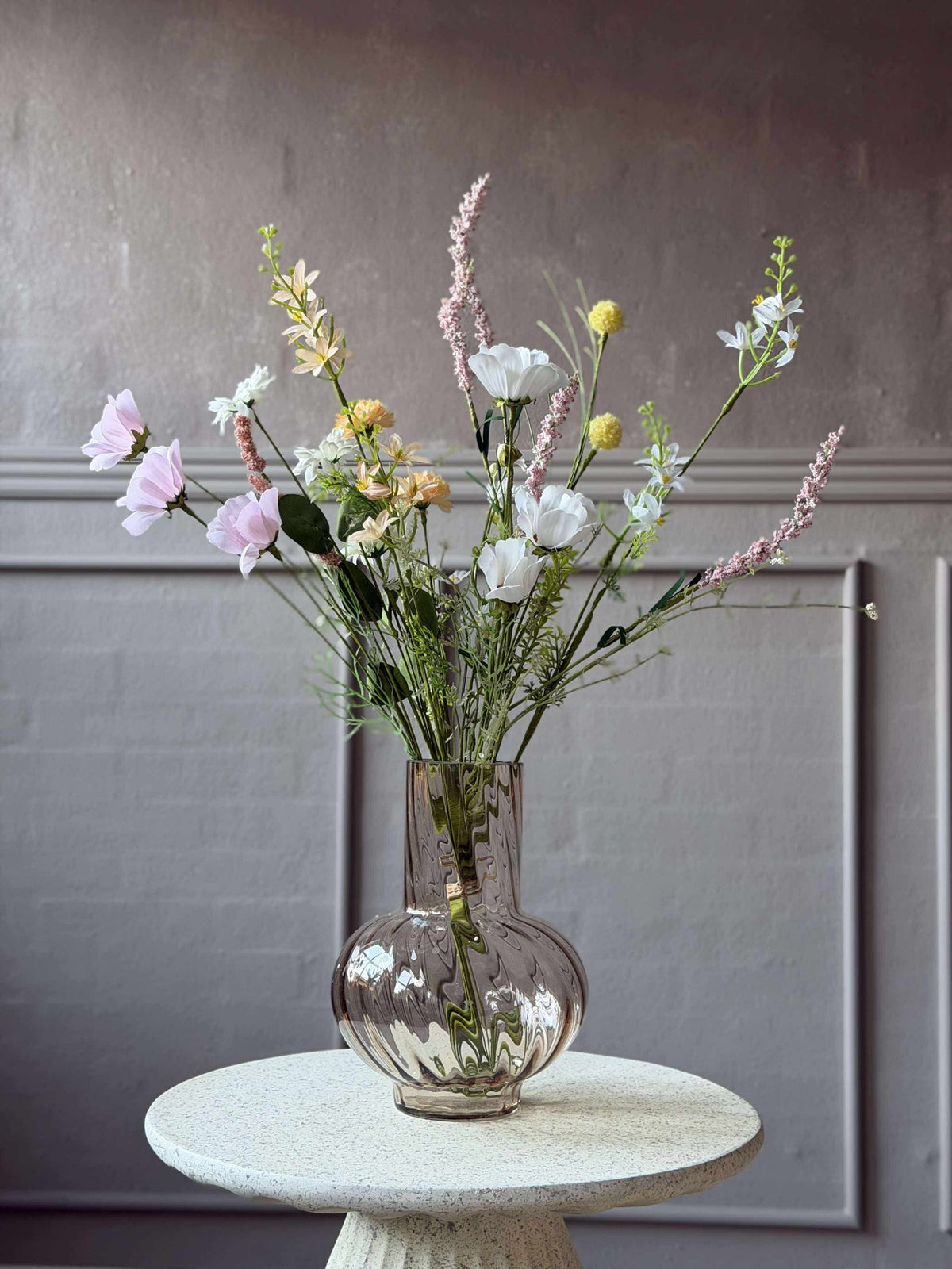 Bouquet Blanc / Rose - WILD FLORA