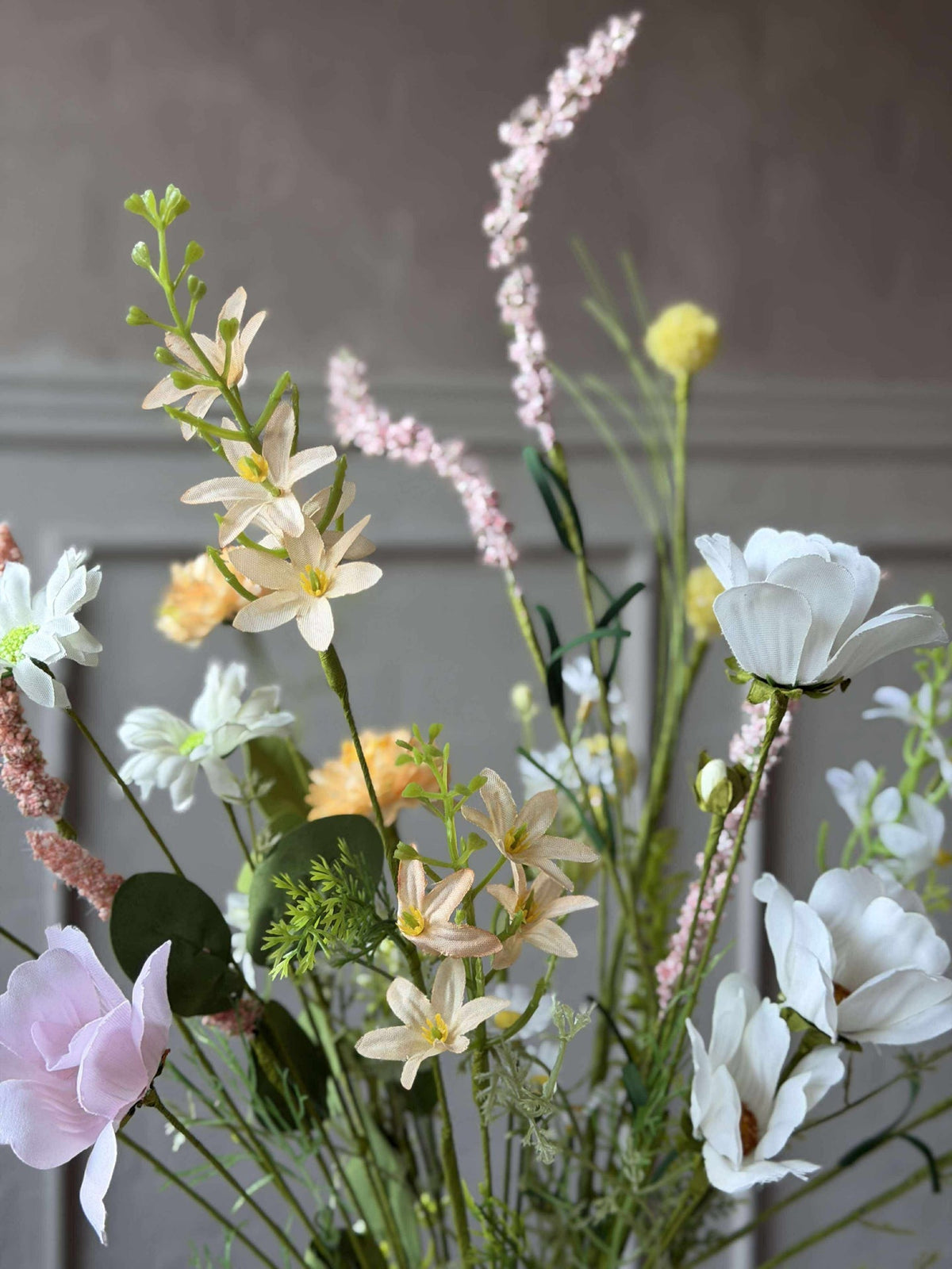 Bouquet Blanc / Rose - WILD FLORA
