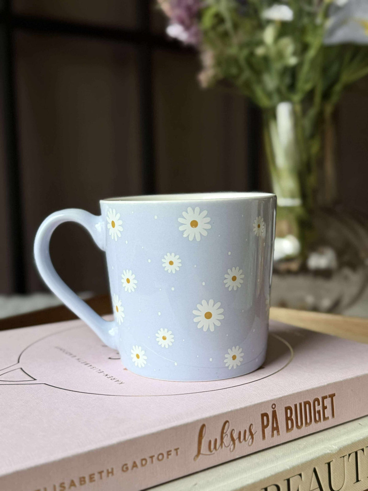 Tasse dans de jolies couleurs - Flower