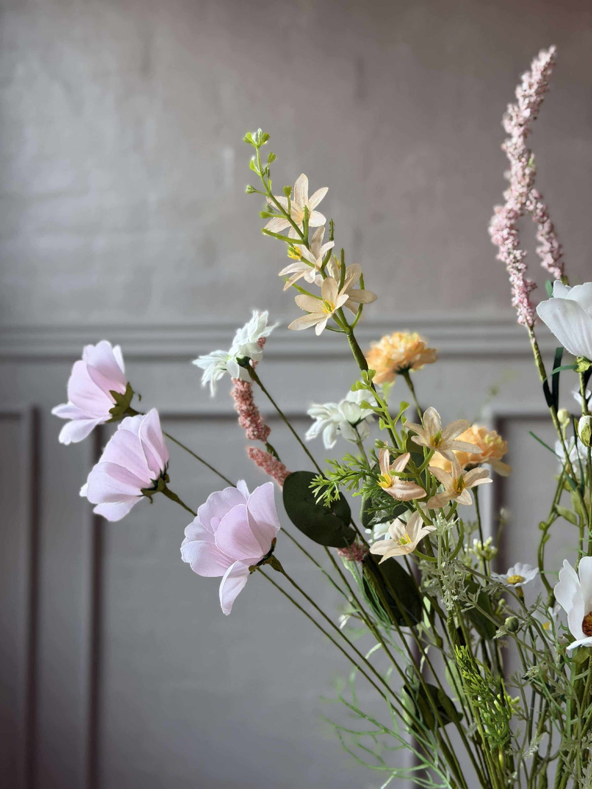 Bouquet Blanc / Rose - WILD FLORA