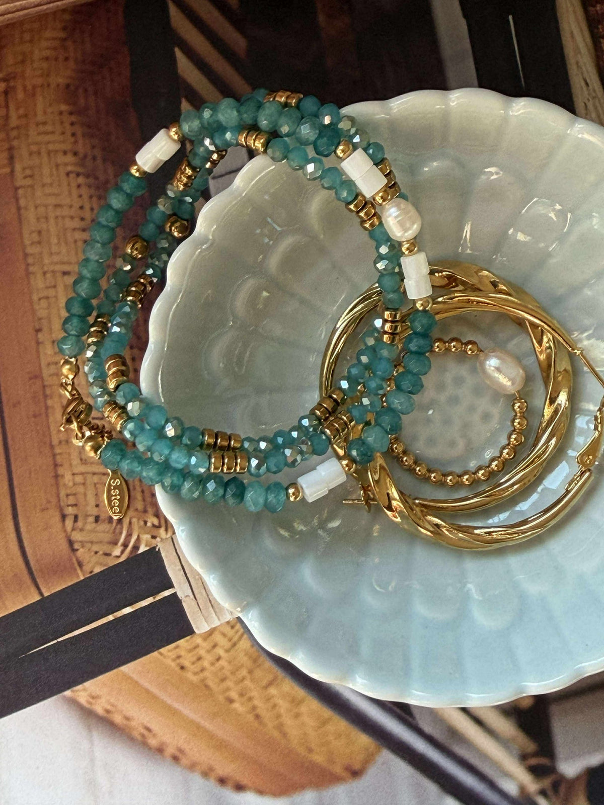 Bracelet Sarabella Ocean – Lot de 3 pièces