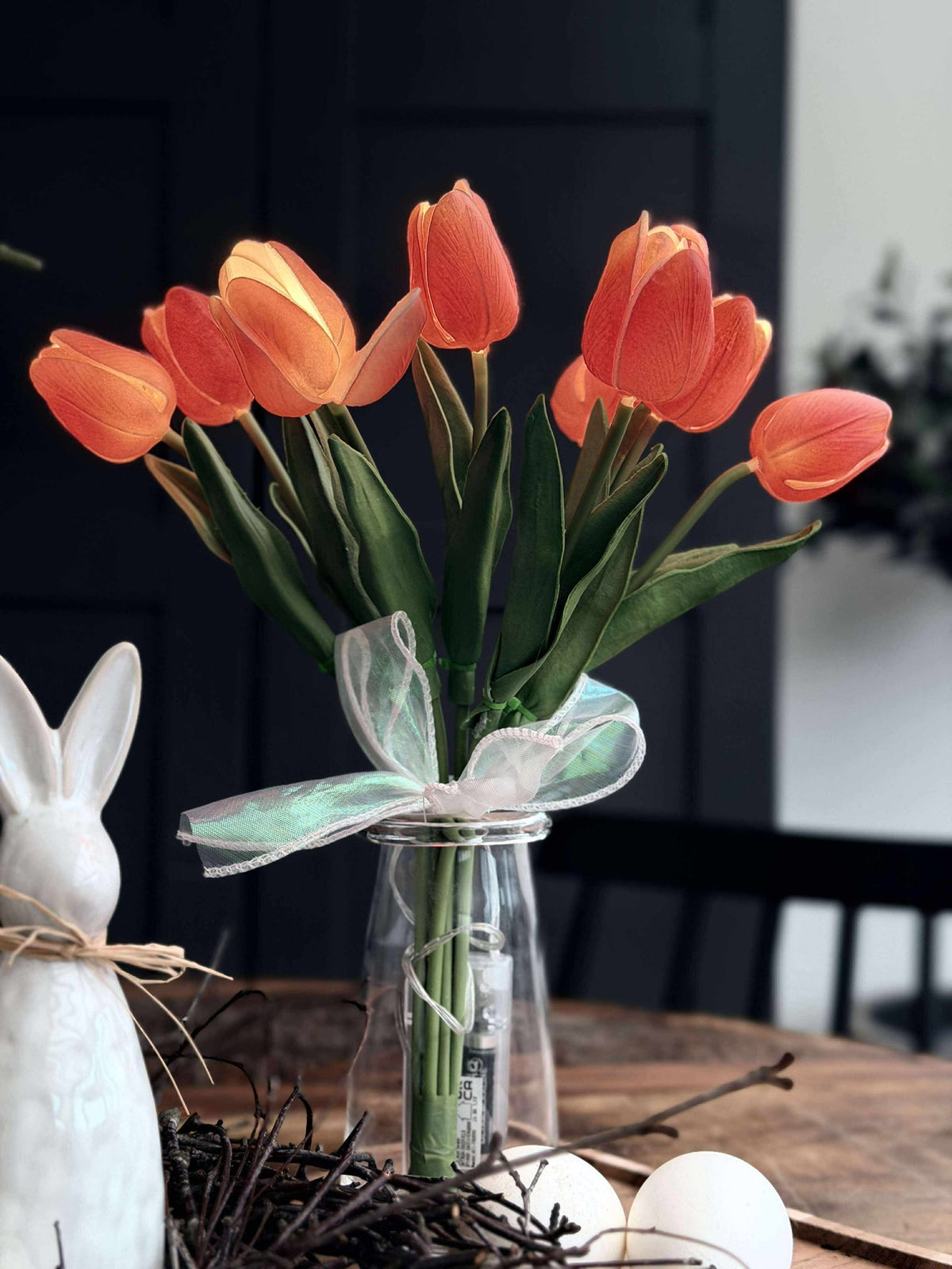 Tulipes lumineuses - Rouge