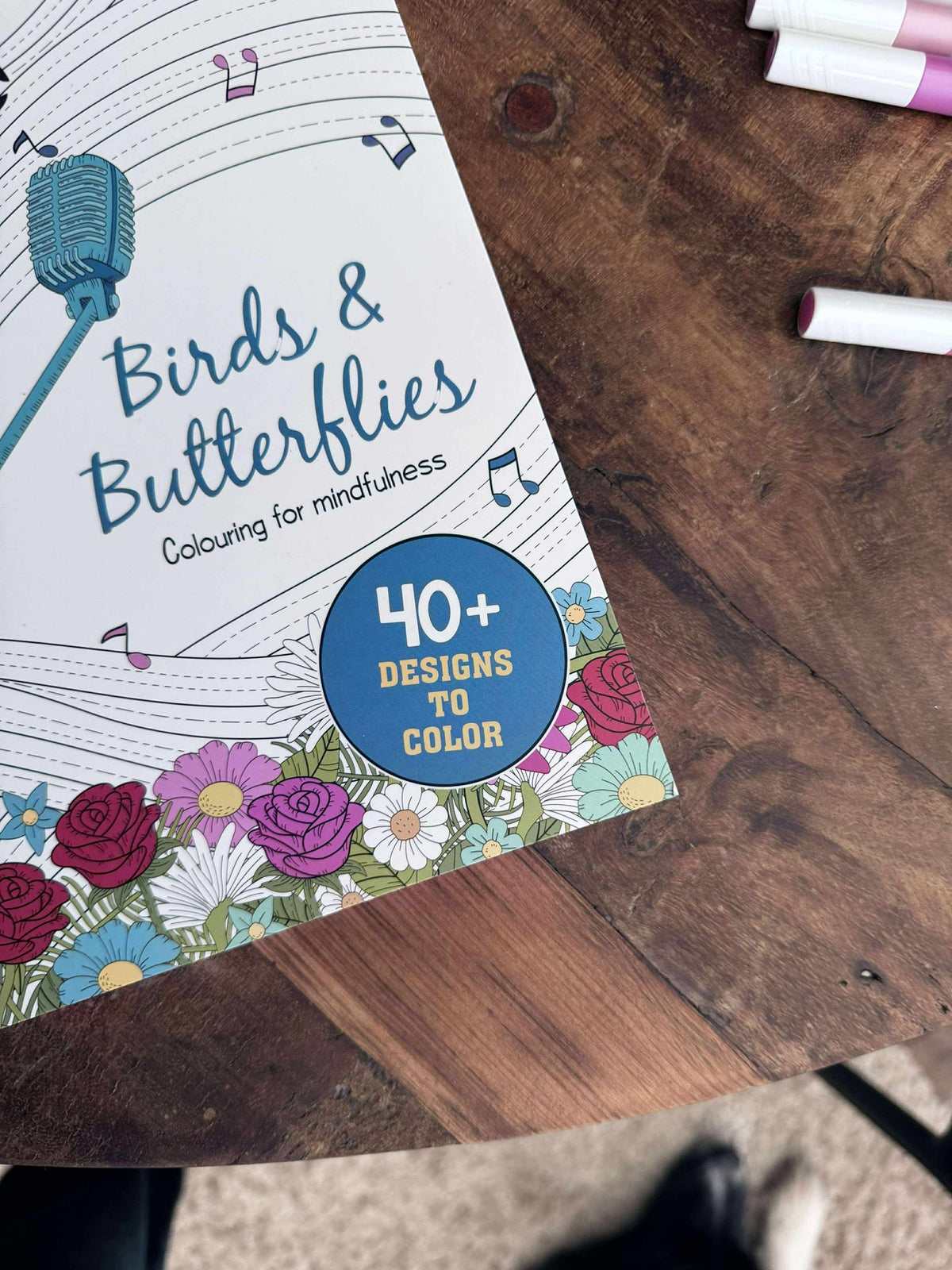 Livre de coloriage pour adultes - MIX