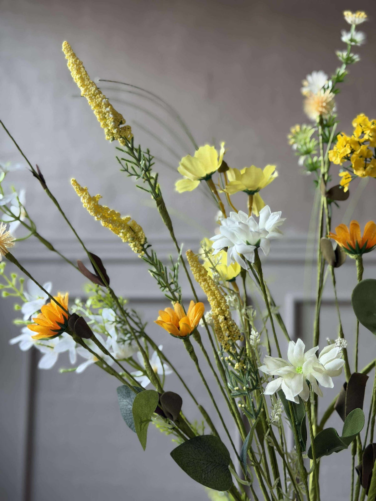 Bouquet Blanc / Jaune - WILD FLORA