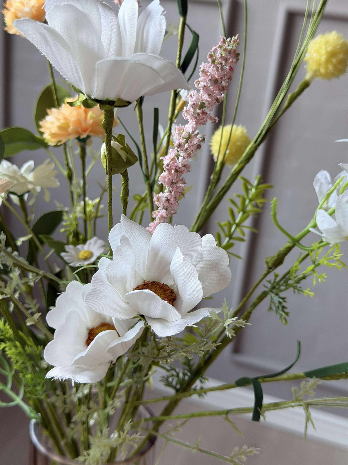 Bouquet Blanc / Rose - WILD FLORA
