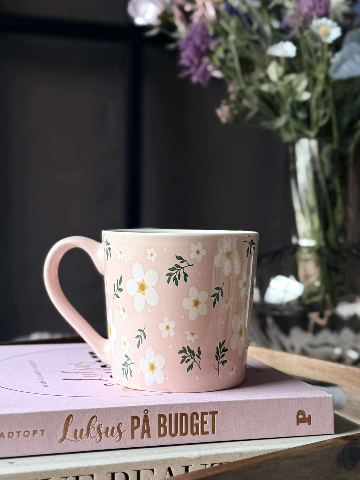 Tasse dans de jolies couleurs - Flower