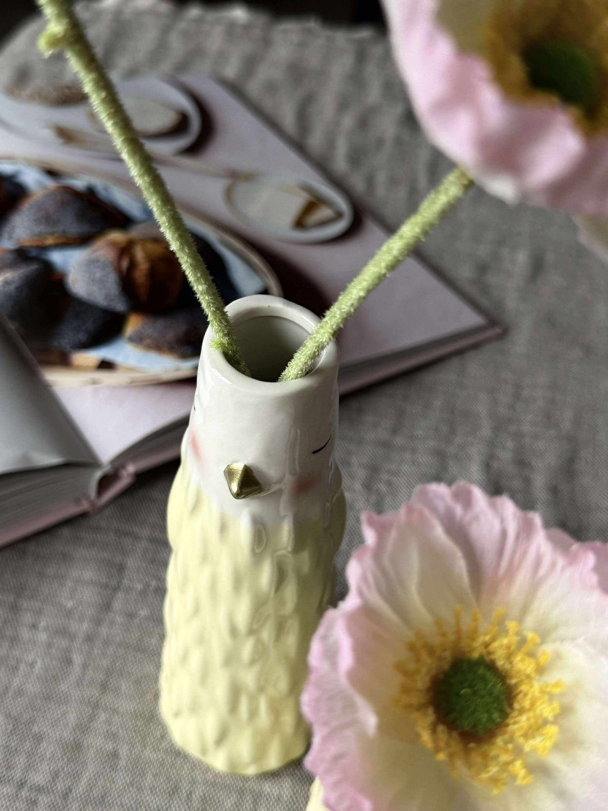 Vase - Jaune en plusieurs tailles