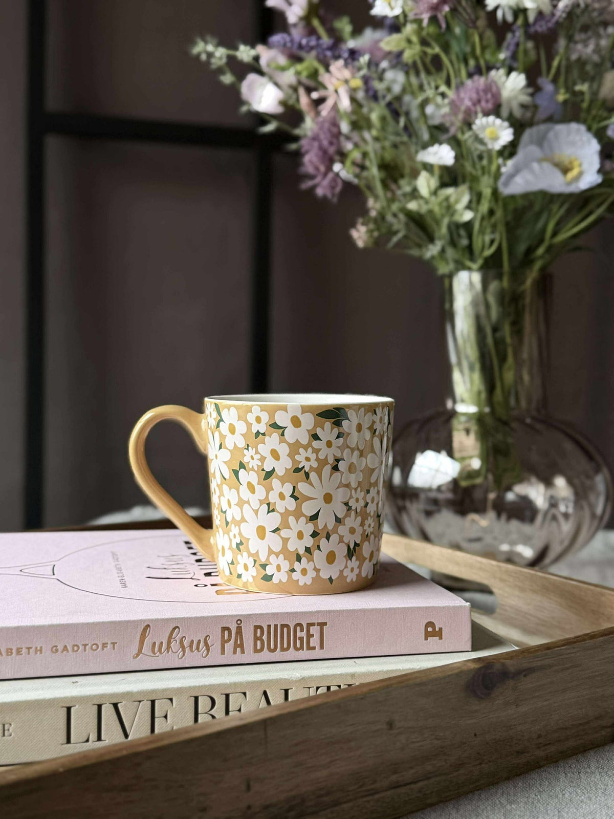 Tasse dans de jolies couleurs - Flower