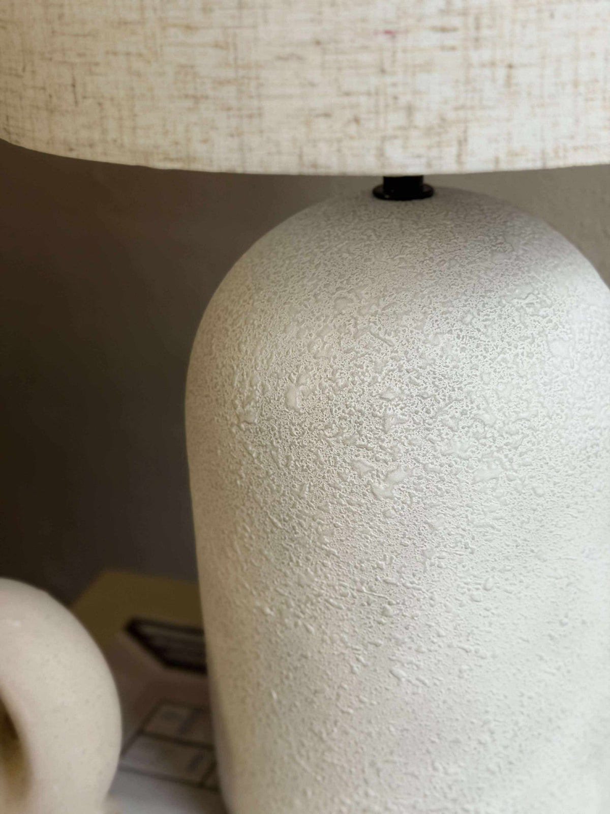 Lampe de table STONEWARE - Naturel clair