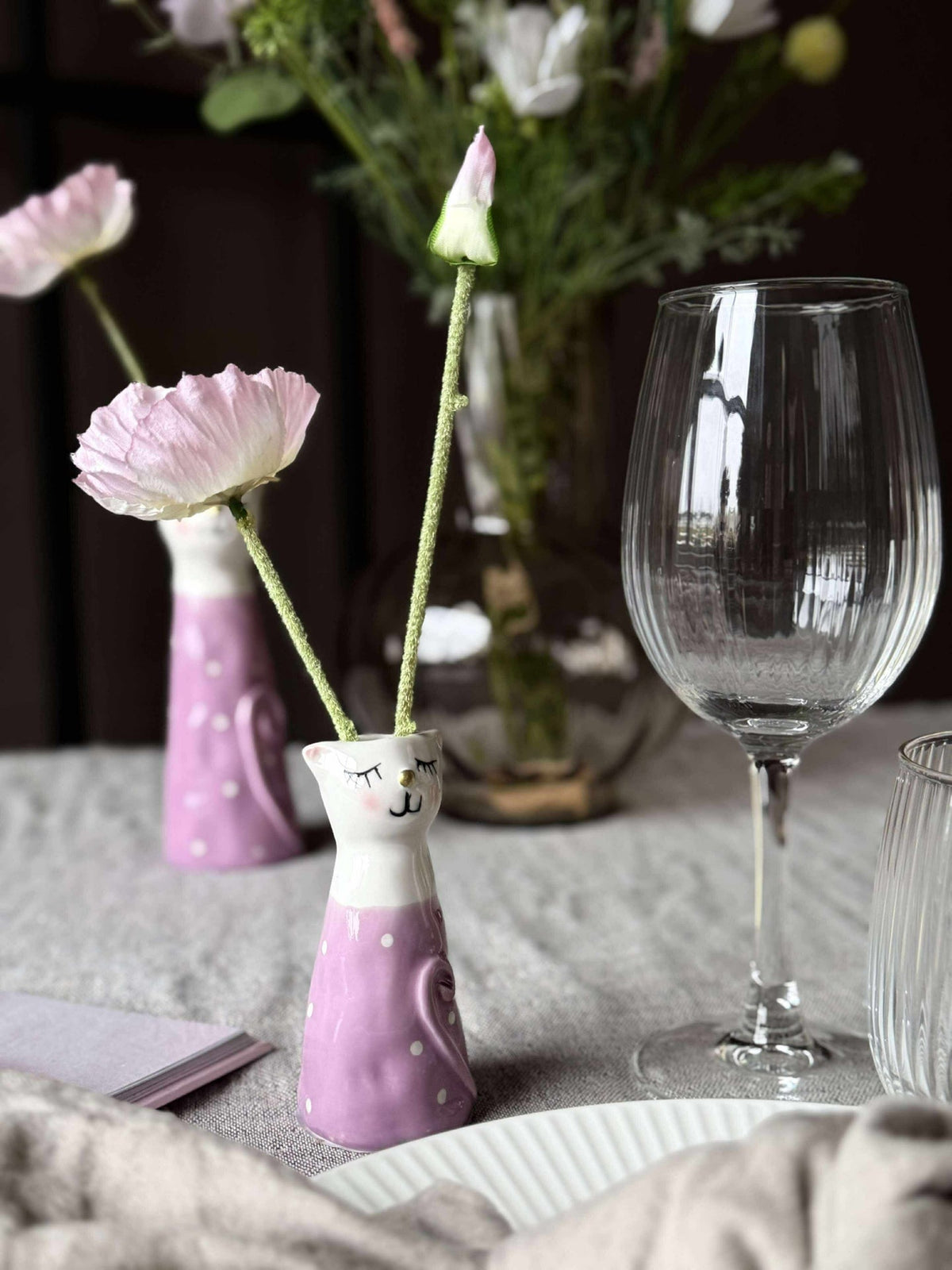Vase - Violet en plusieurs tailles