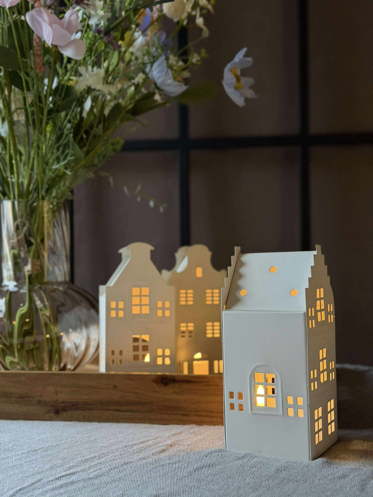 Maison-Lanterne - Mix