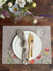 Set de table de Pâques - Beige carré
