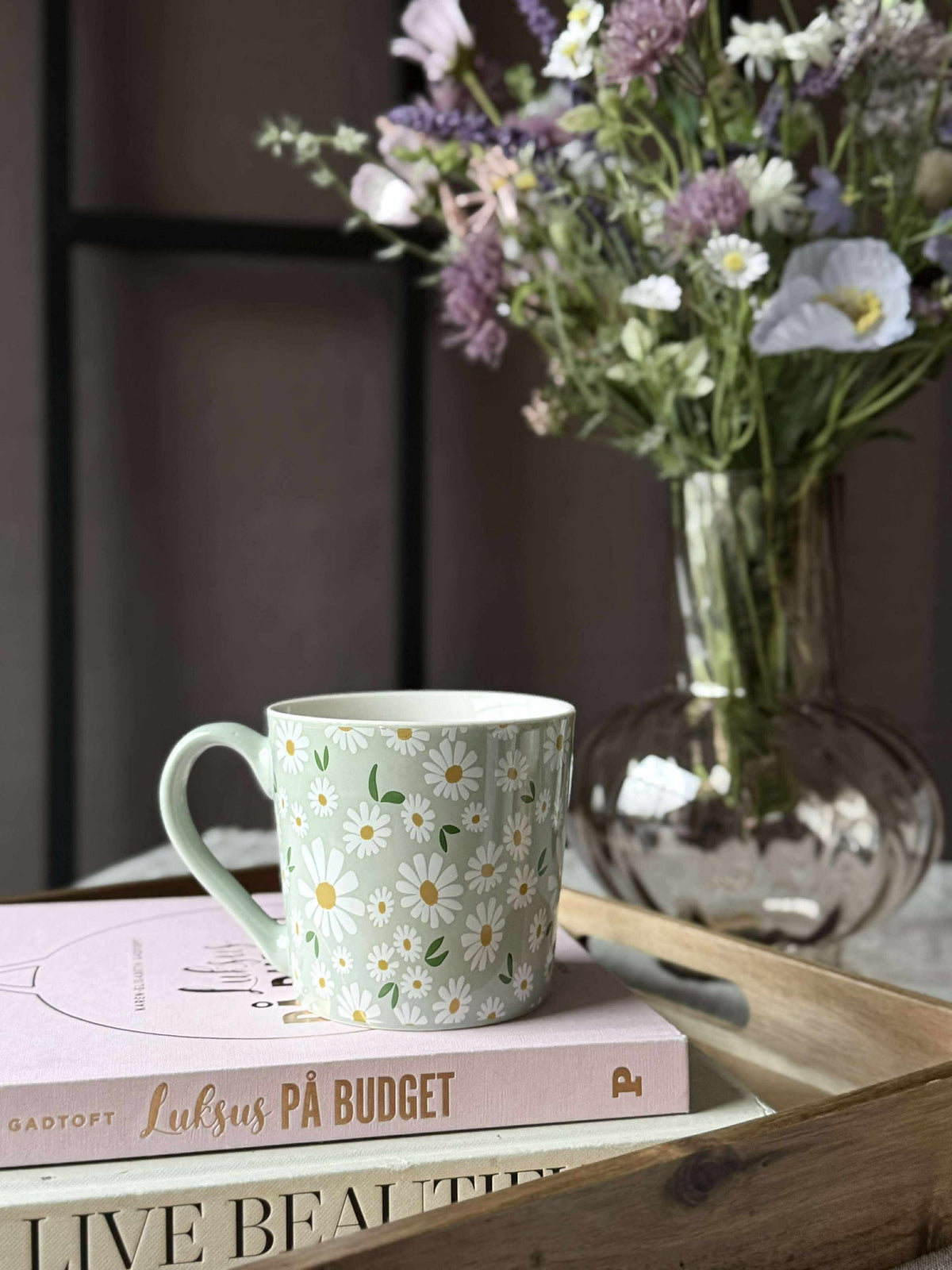 Tasse dans de jolies couleurs - Flower