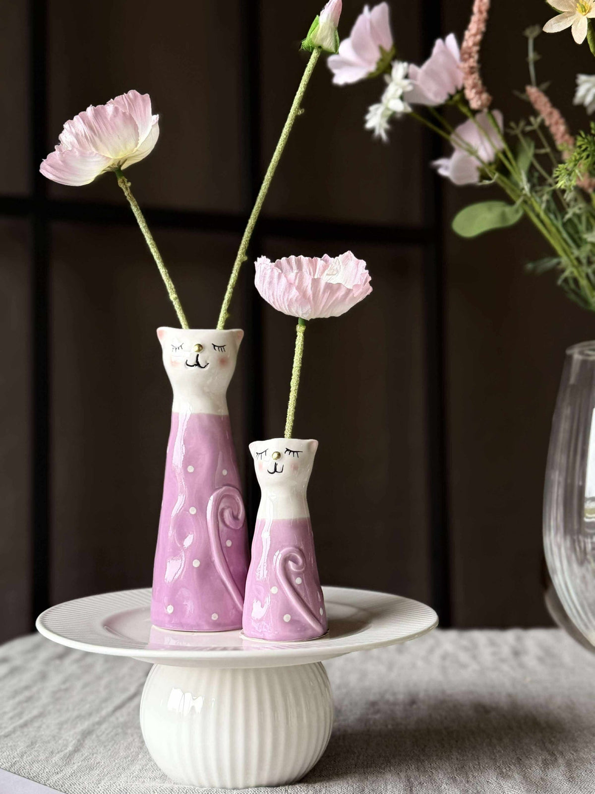 Vase - Violet en plusieurs tailles