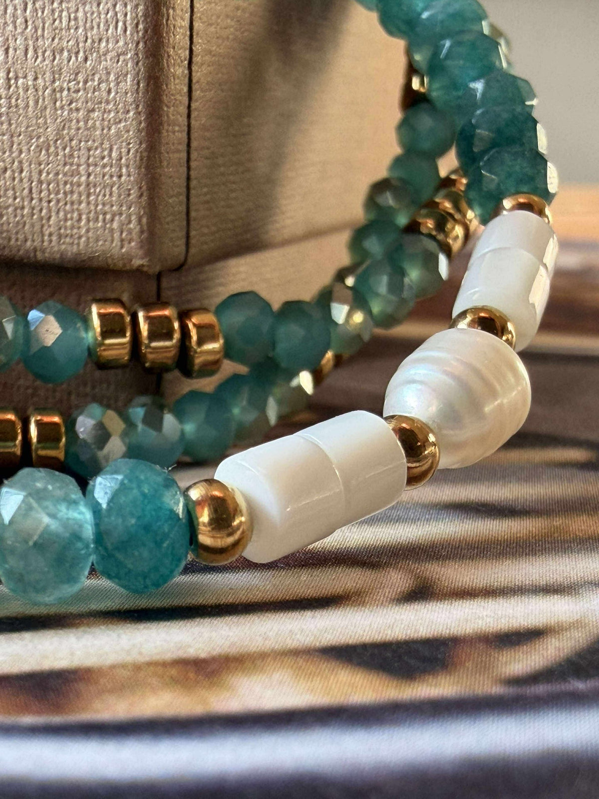 Bracelet Sarabella Ocean – Lot de 3 pièces
