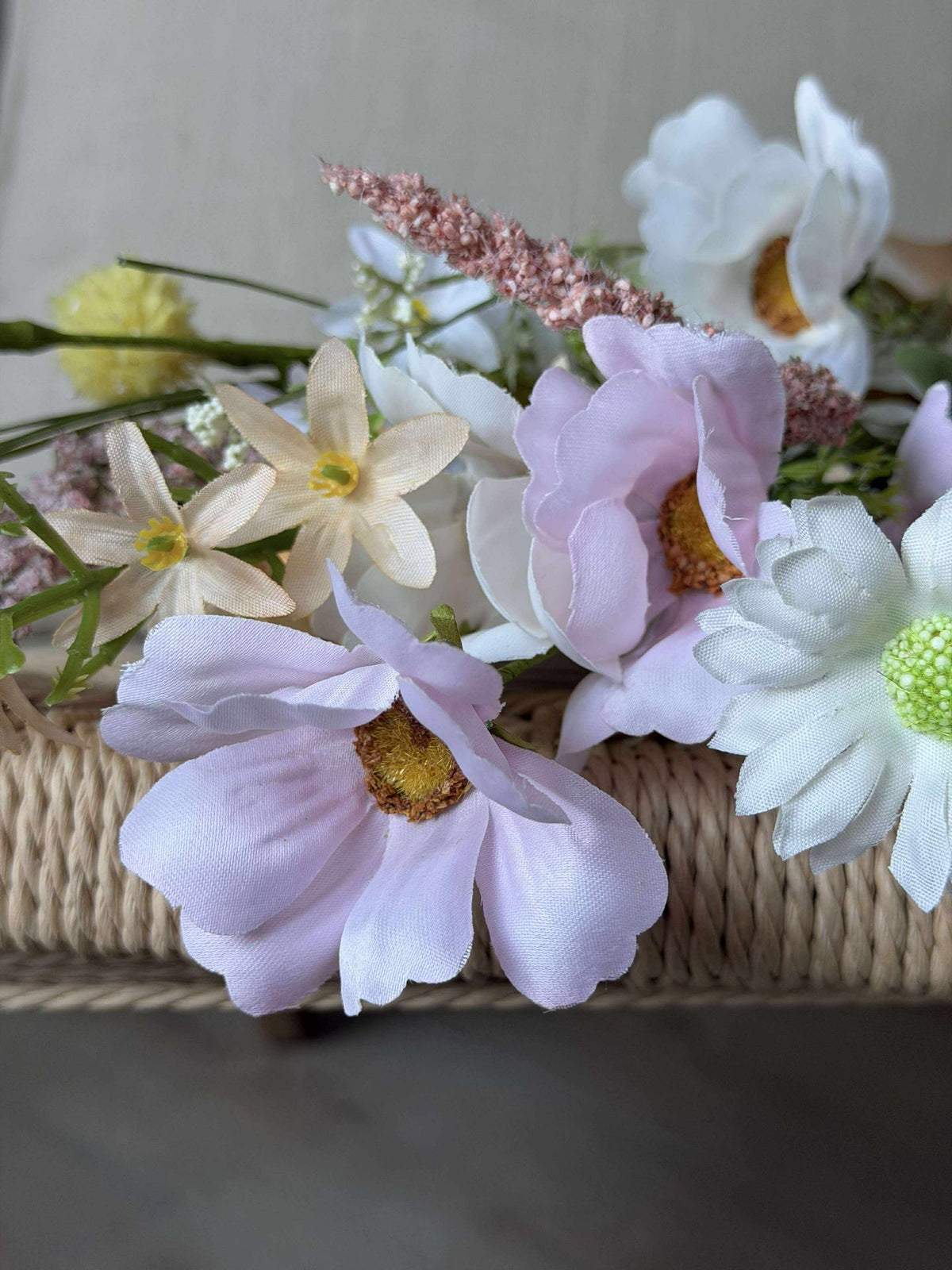 Bouquet Blanc / Rose - WILD FLORA