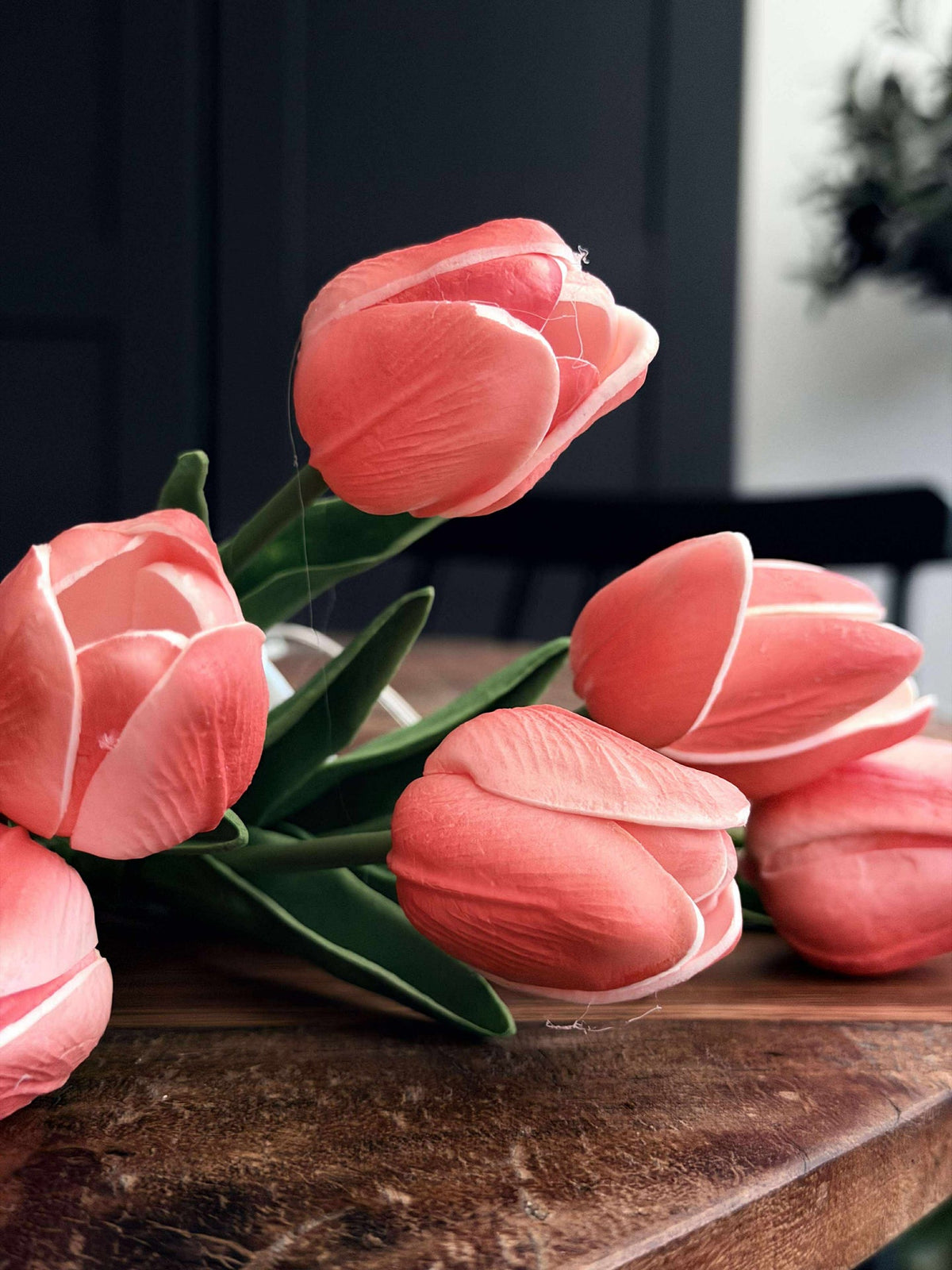 Tulipes lumineuses - Rouge