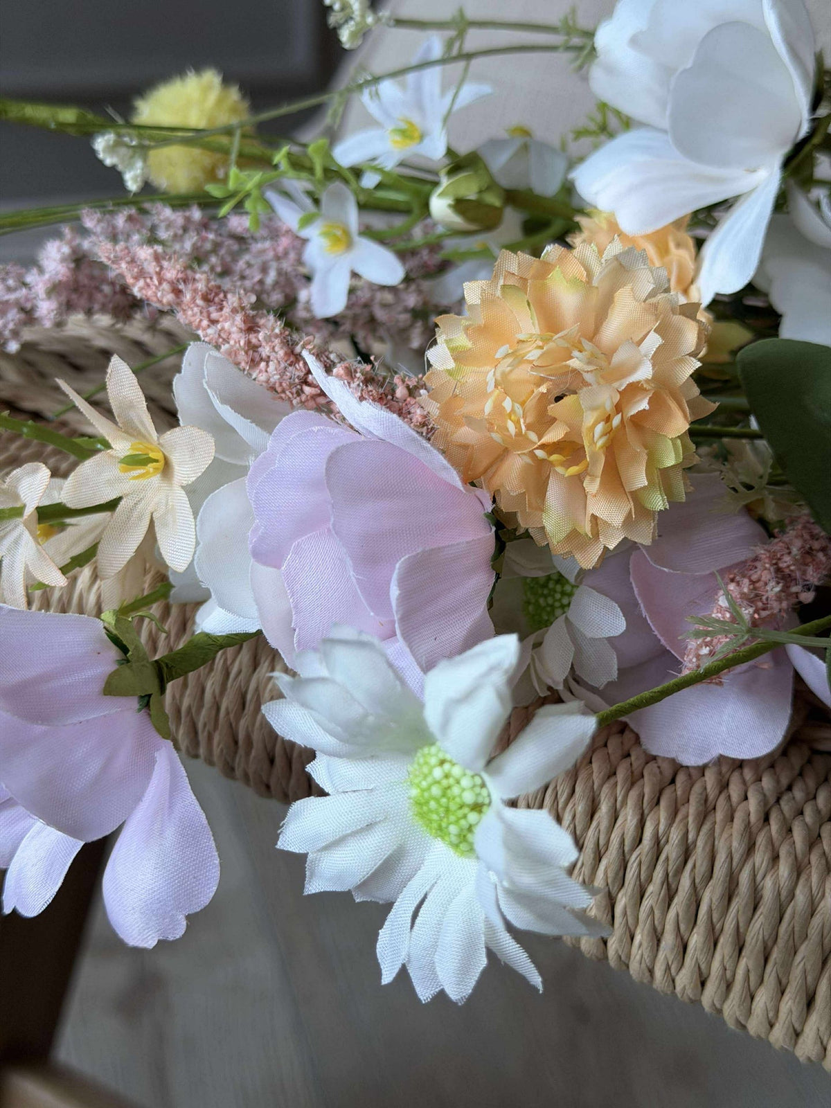 Bouquet Blanc / Rose - WILD FLORA