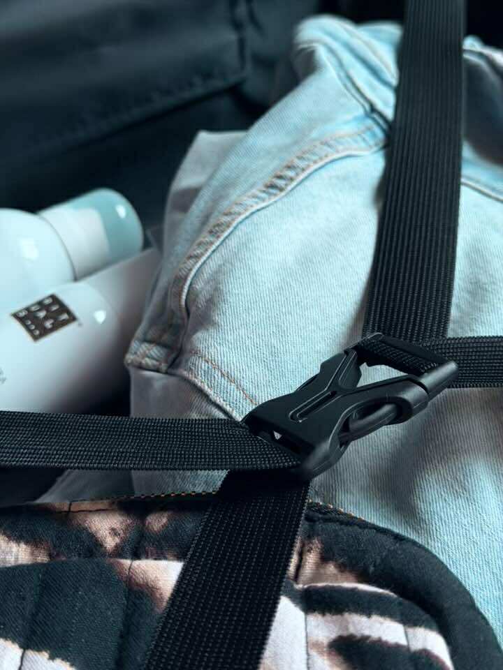 Set de valises de 3 pièces – Rose