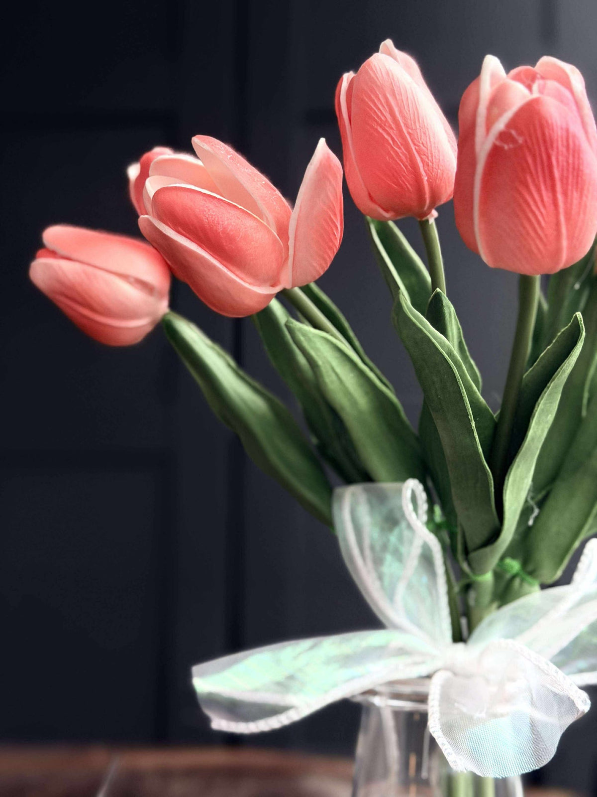 Tulipes lumineuses - Rouge