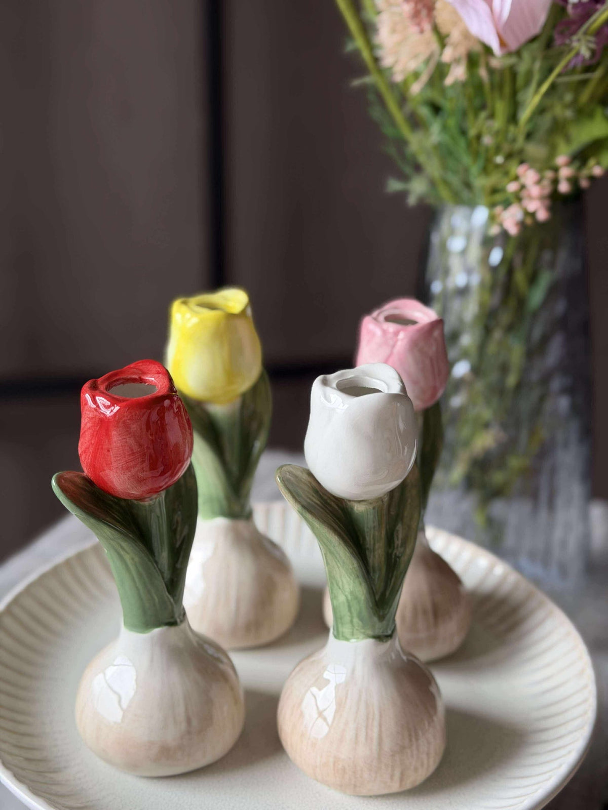 Bulbe de tulipe  - 4 couleurs