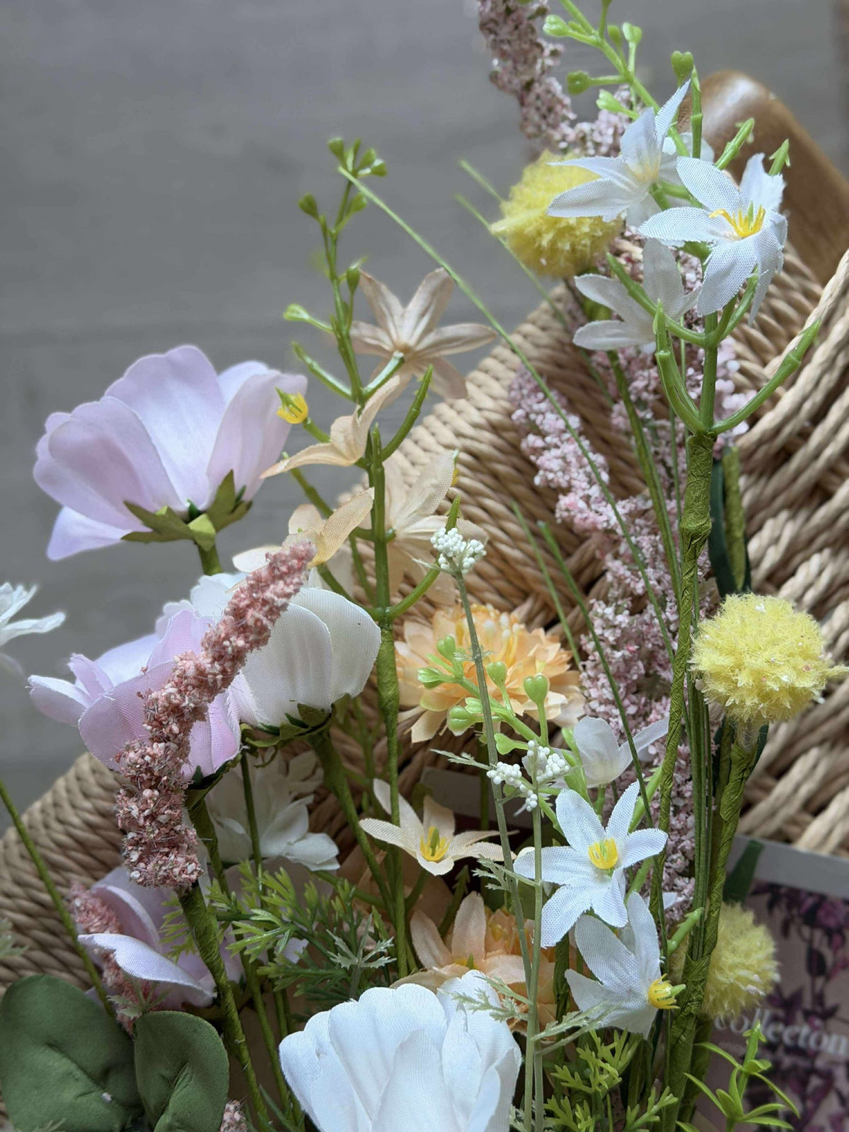 Bouquet Blanc / Rose - WILD FLORA