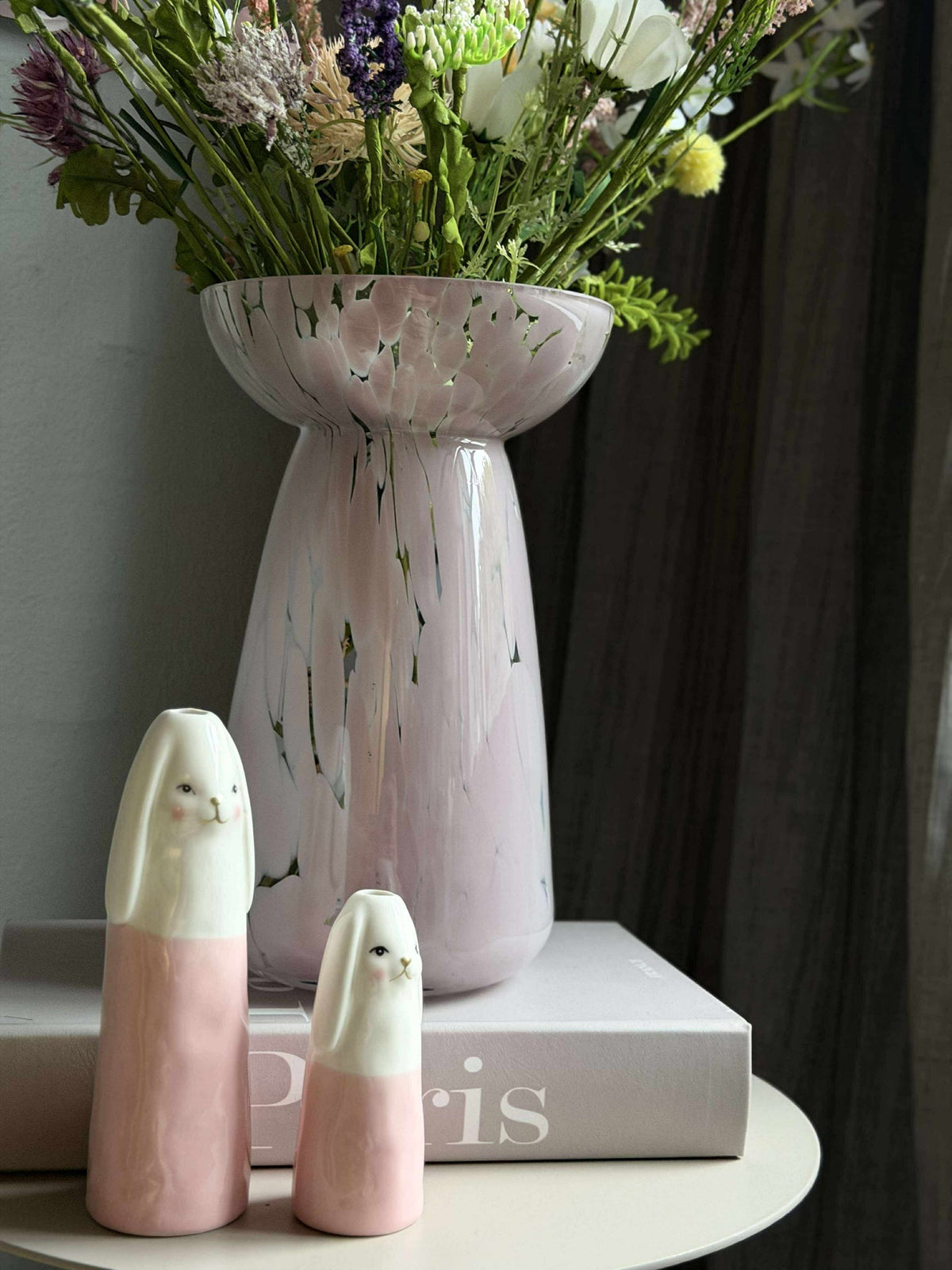 Vase à jacinthe Milla XL - Rose
